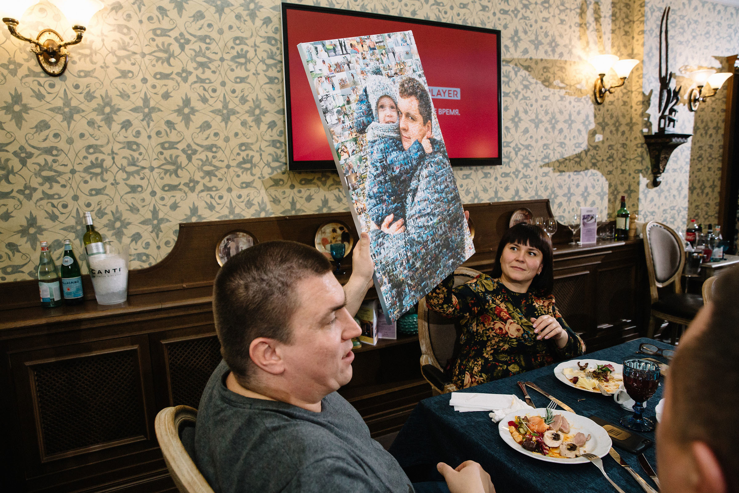 День рождения в LEVADA. Семейный и свадебный фотограф в Майкопе Михаил Мартиросян