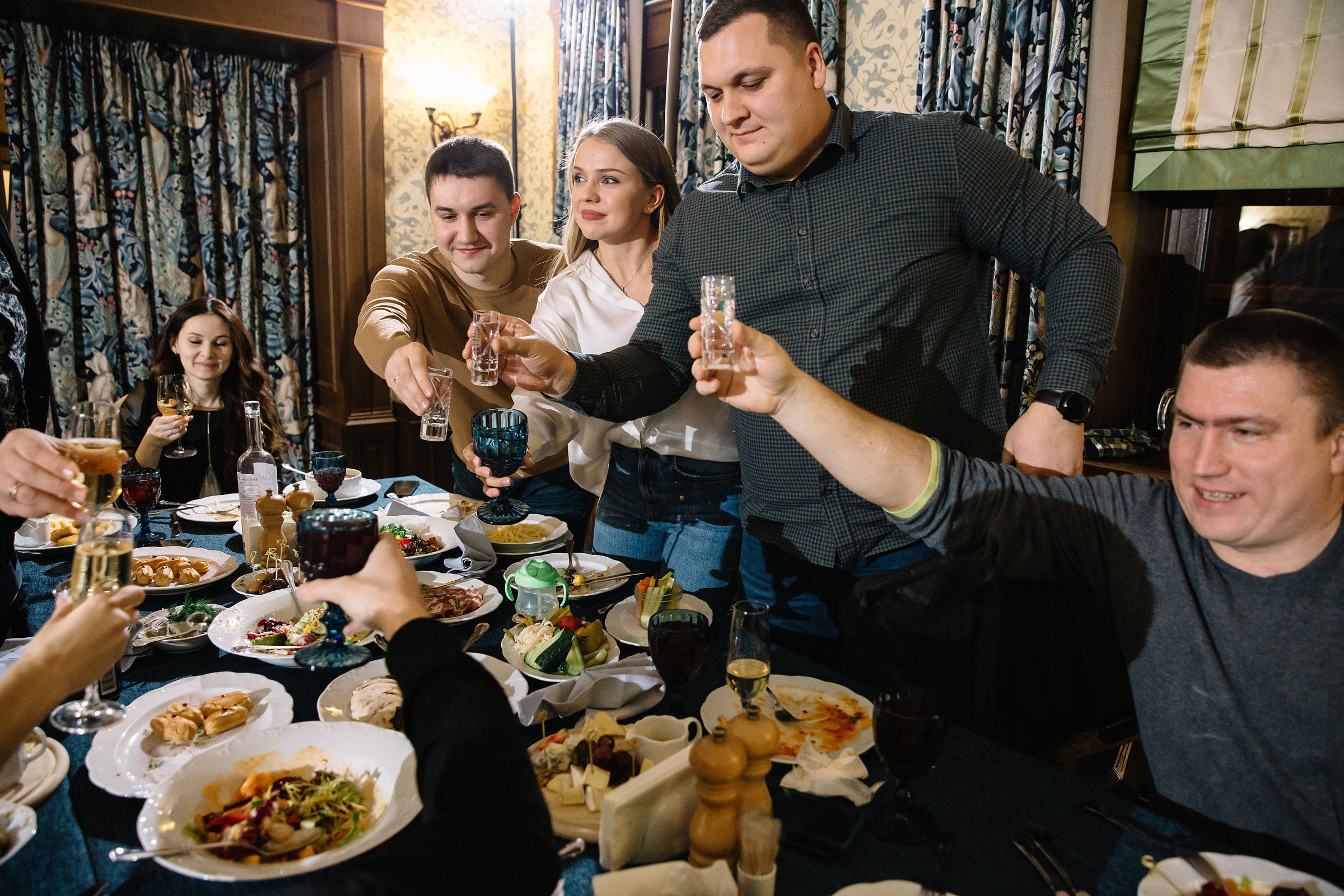 День рождения в LEVADA. Семейный и свадебный фотограф в Майкопе Михаил Мартиросян