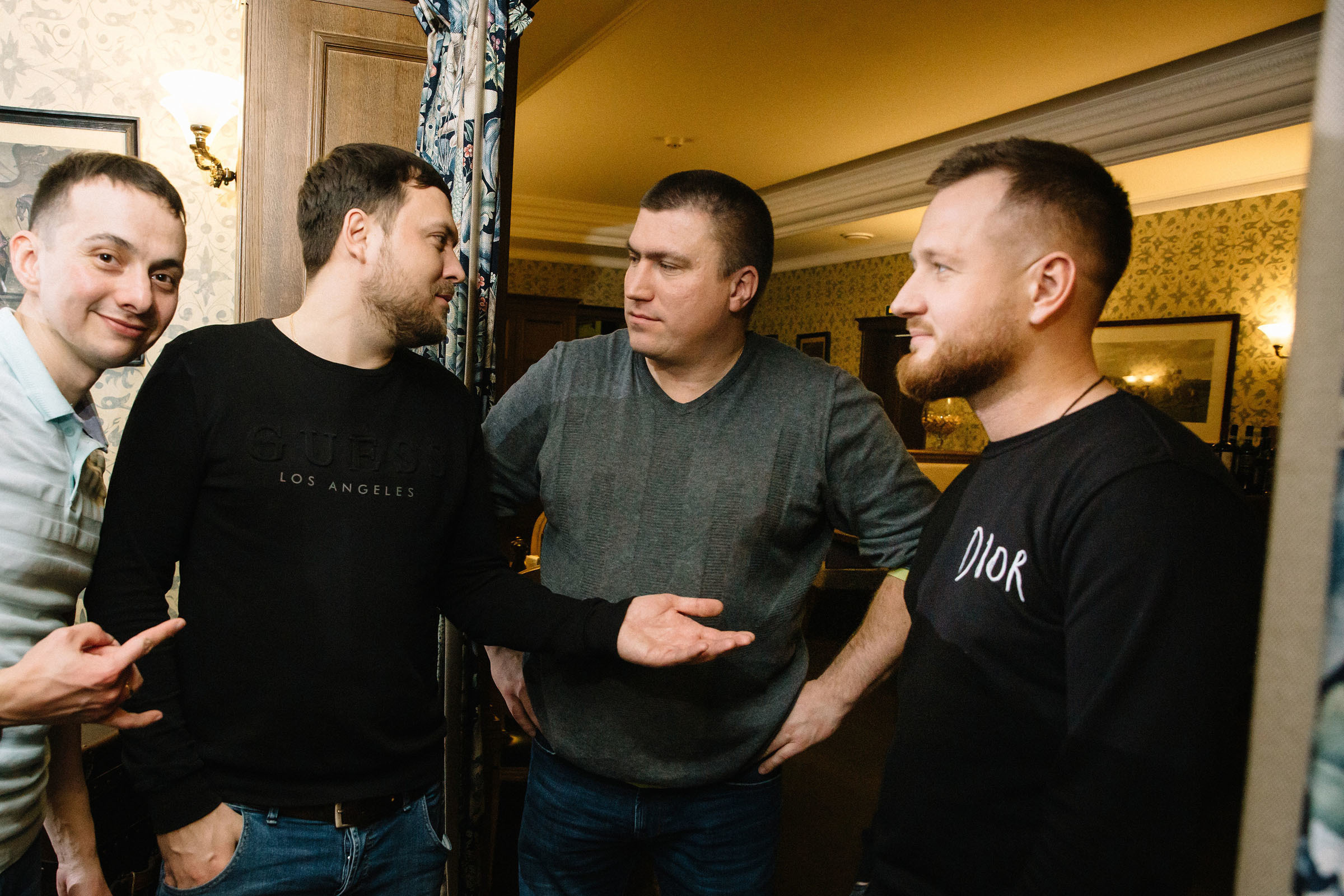 День рождения в LEVADA. Семейный и свадебный фотограф в Майкопе Михаил Мартиросян