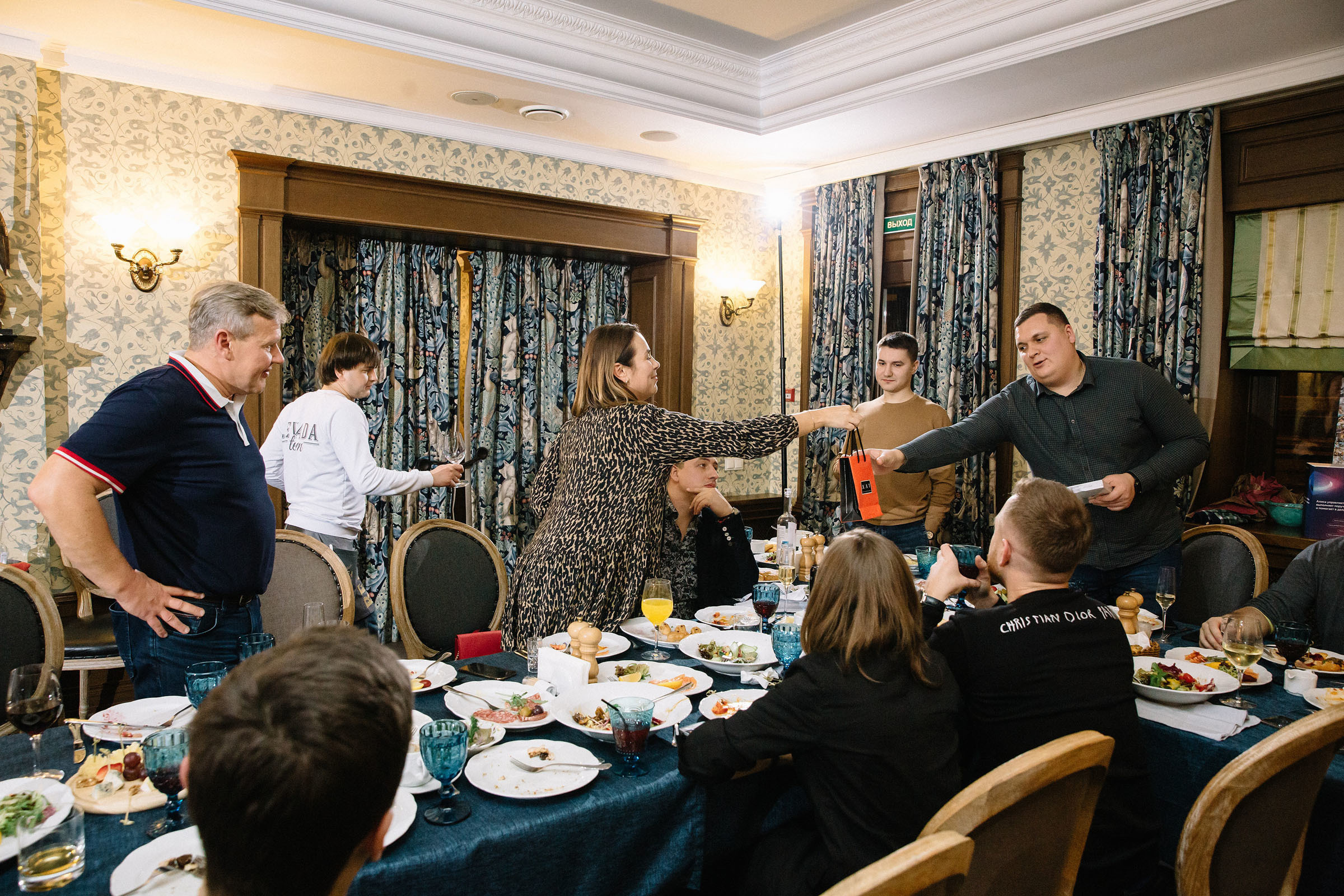 День рождения в LEVADA. Семейный и свадебный фотограф в Майкопе Михаил Мартиросян