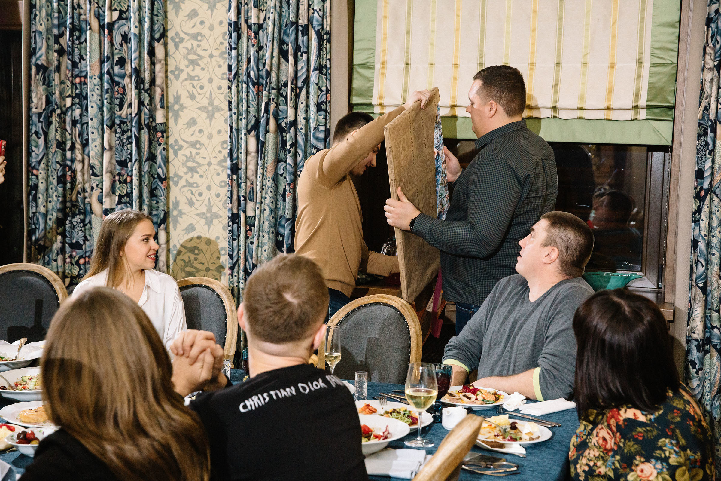 День рождения в LEVADA. Семейный и свадебный фотограф в Майкопе Михаил Мартиросян