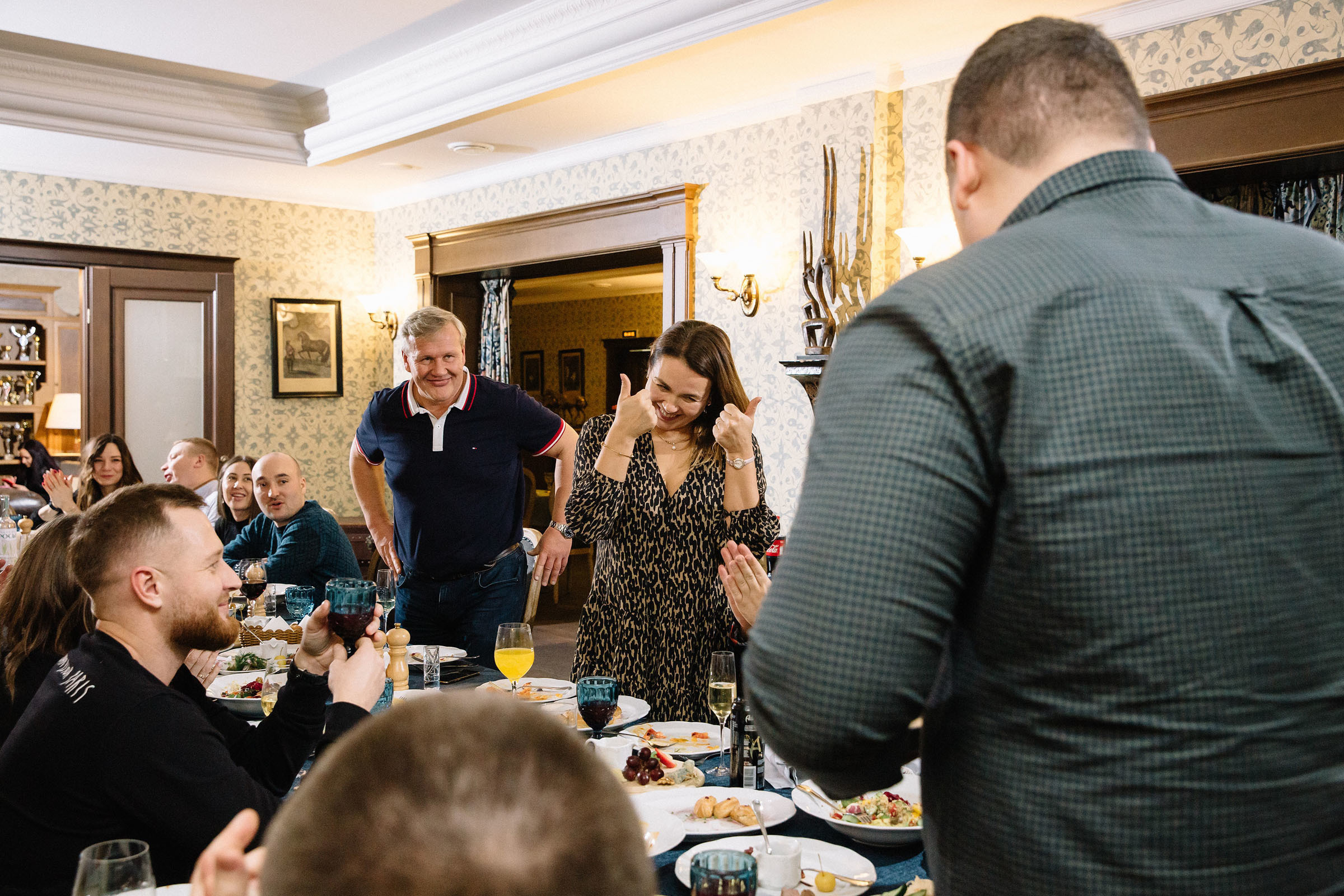 День рождения в LEVADA. Семейный и свадебный фотограф в Майкопе Михаил Мартиросян
