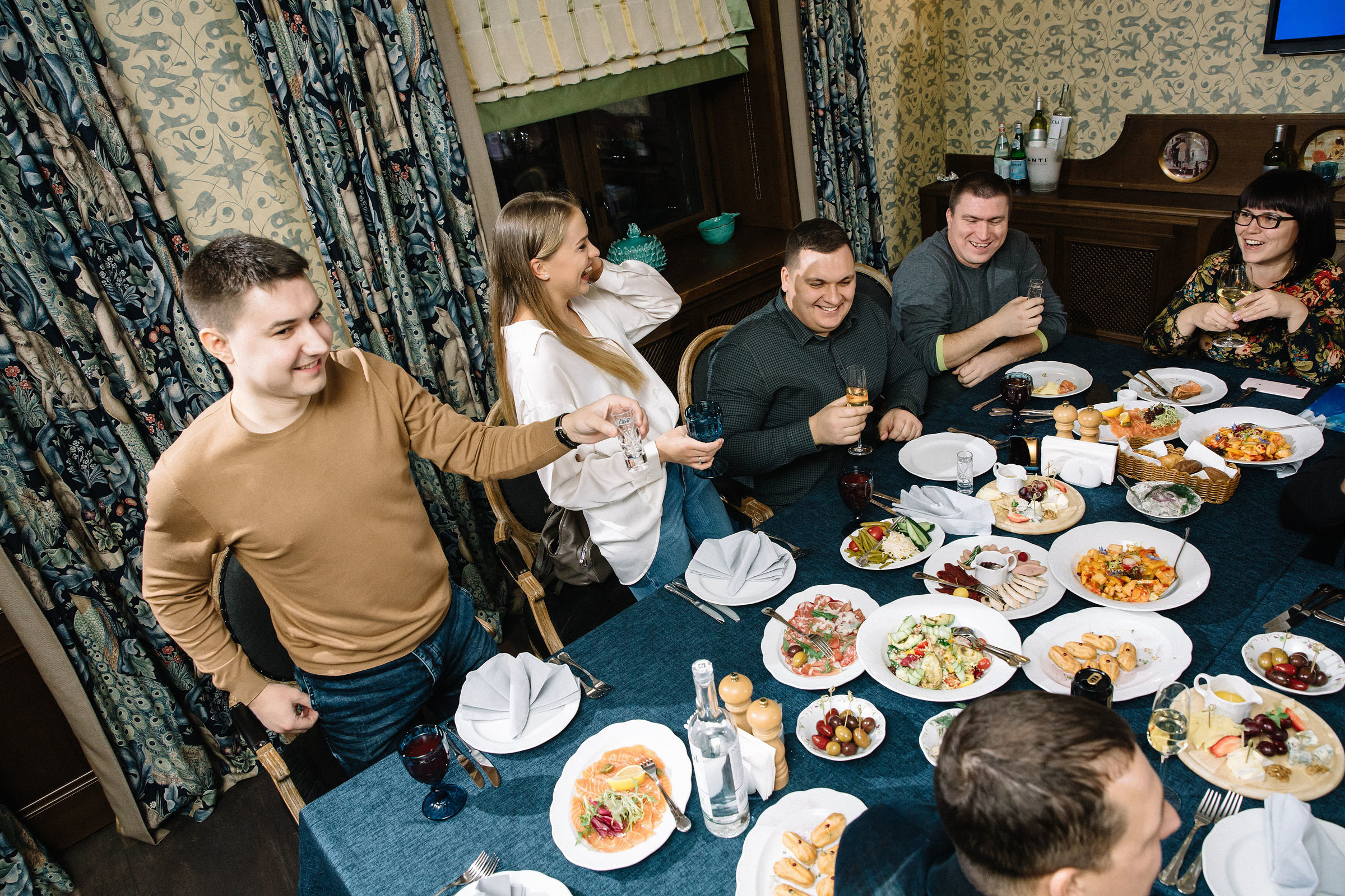 День рождения в LEVADA. Семейный и свадебный фотограф в Майкопе Михаил Мартиросян