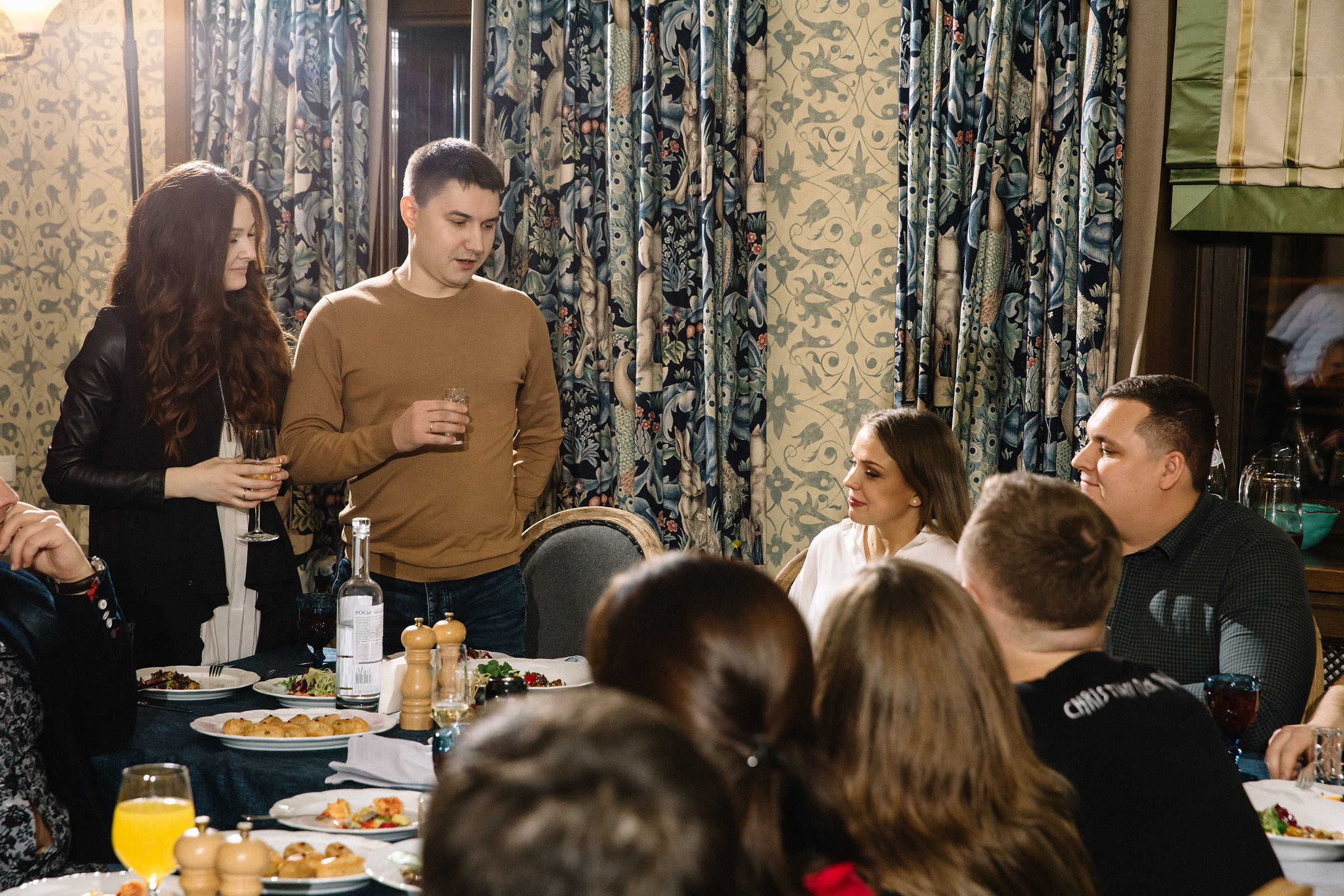 День рождения в LEVADA. Семейный и свадебный фотограф в Майкопе Михаил Мартиросян