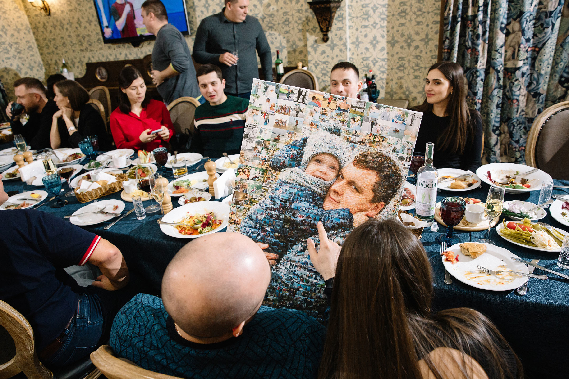 День рождения в LEVADA. Семейный и свадебный фотограф в Майкопе Михаил Мартиросян