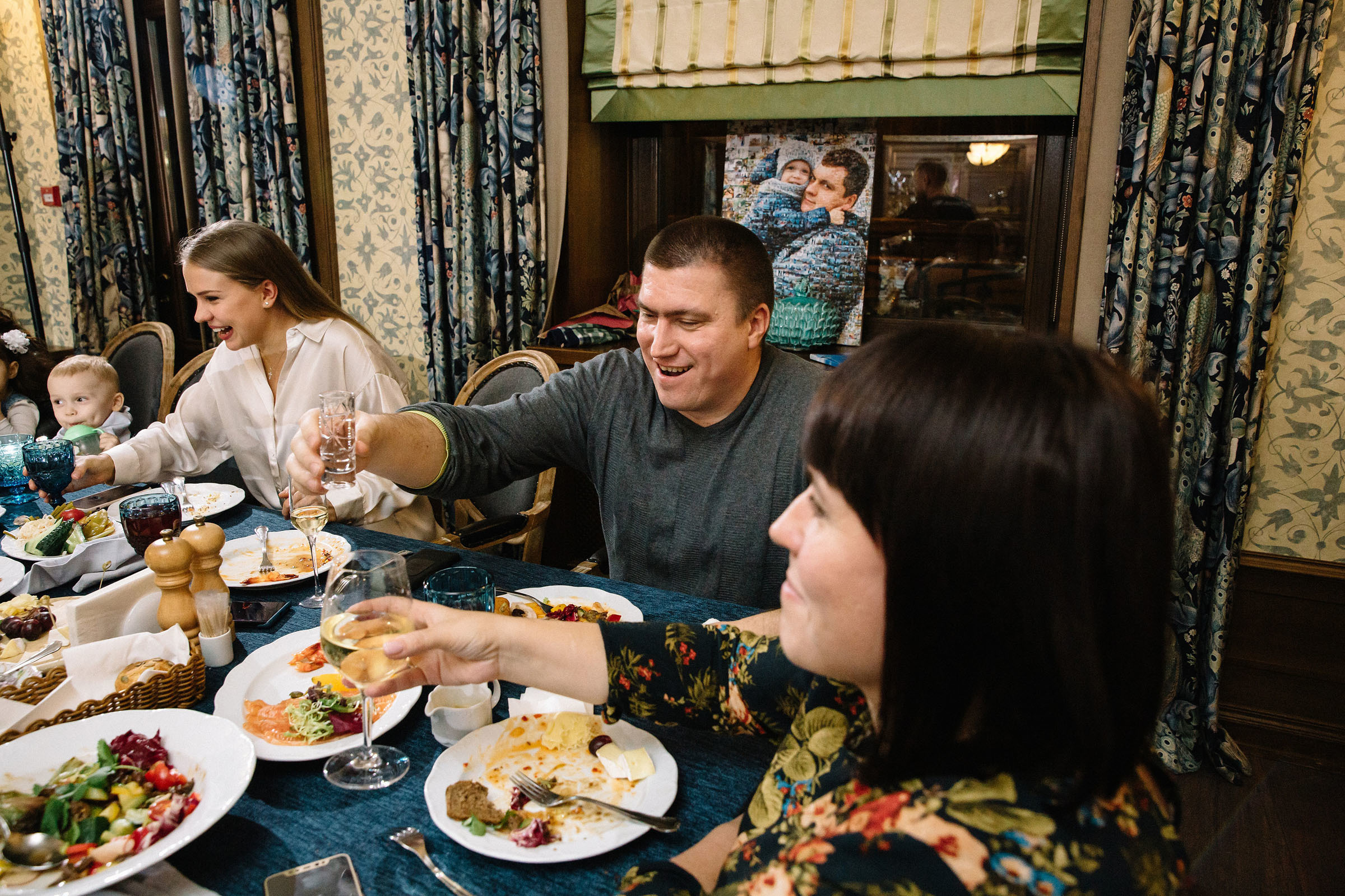 День рождения в LEVADA. Семейный и свадебный фотограф в Майкопе Михаил Мартиросян