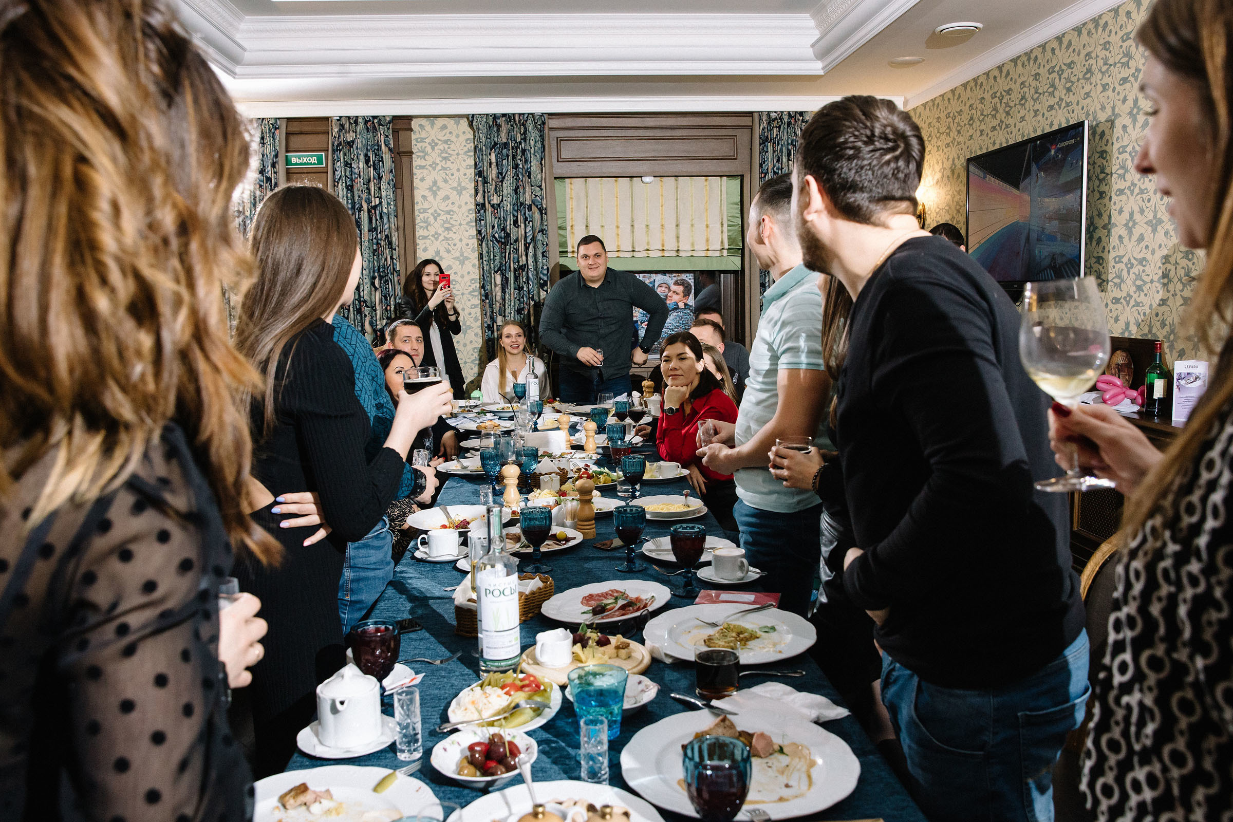 День рождения в LEVADA. Семейный и свадебный фотограф в Майкопе Михаил Мартиросян