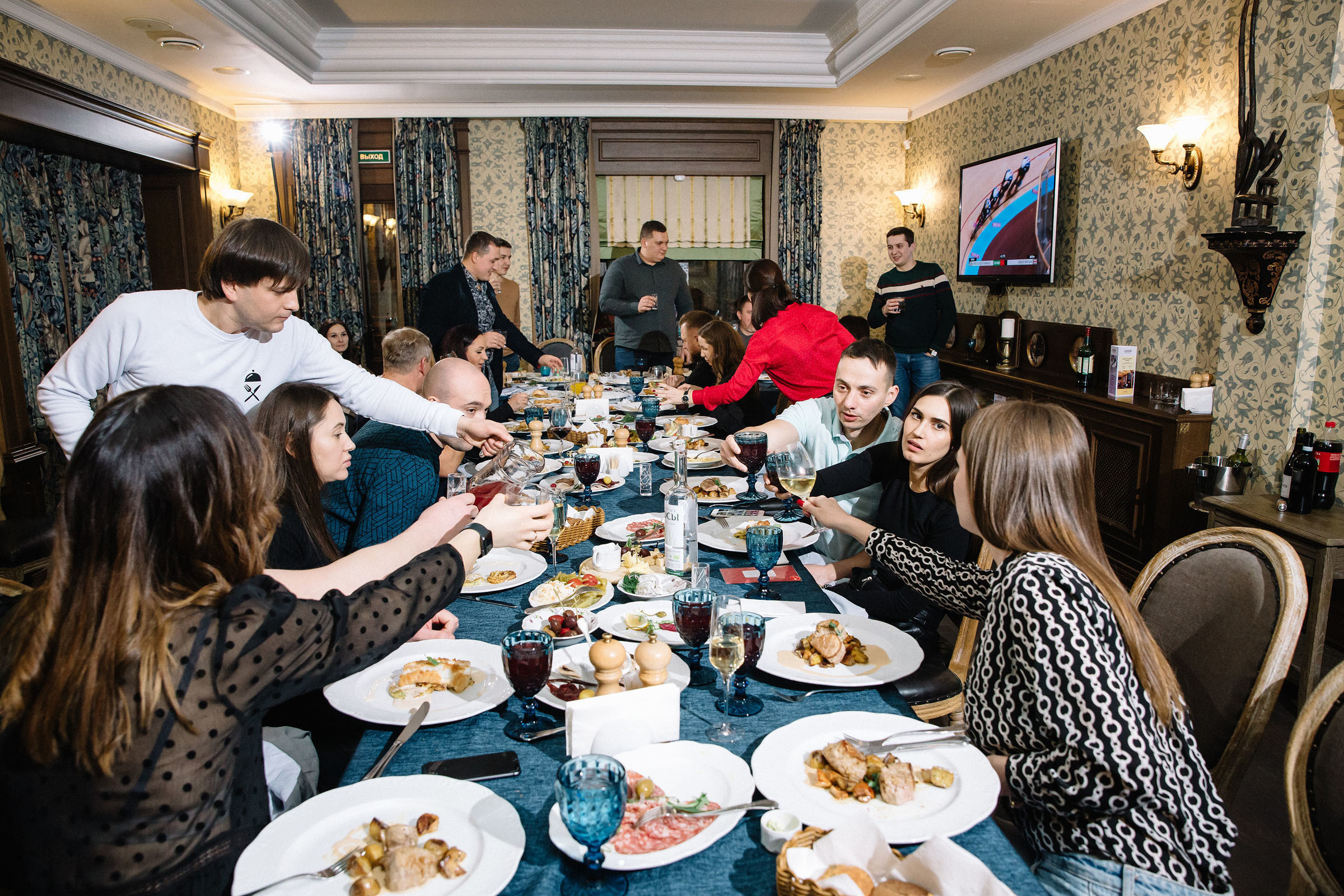 День рождения в LEVADA. Семейный и свадебный фотограф в Майкопе Михаил Мартиросян
