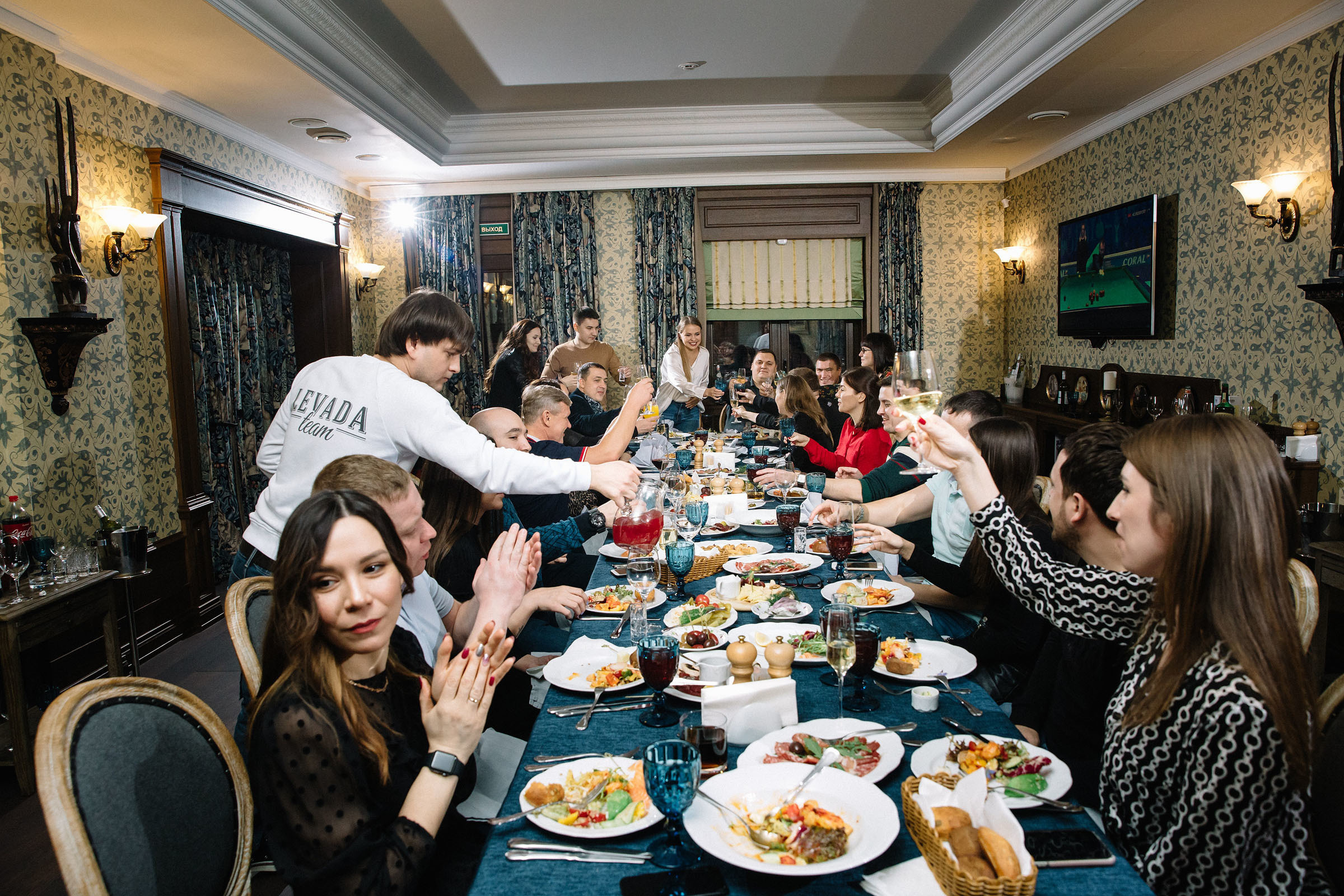 День рождения в LEVADA. Семейный и свадебный фотограф в Майкопе Михаил Мартиросян