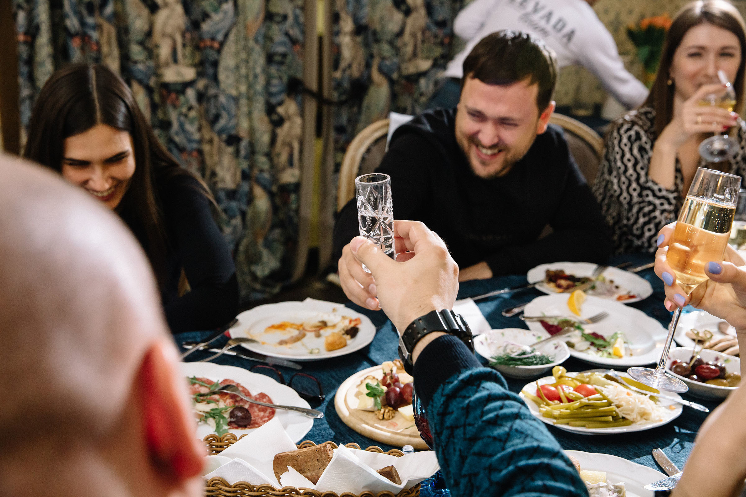 День рождения в LEVADA. Семейный и свадебный фотограф в Майкопе Михаил Мартиросян
