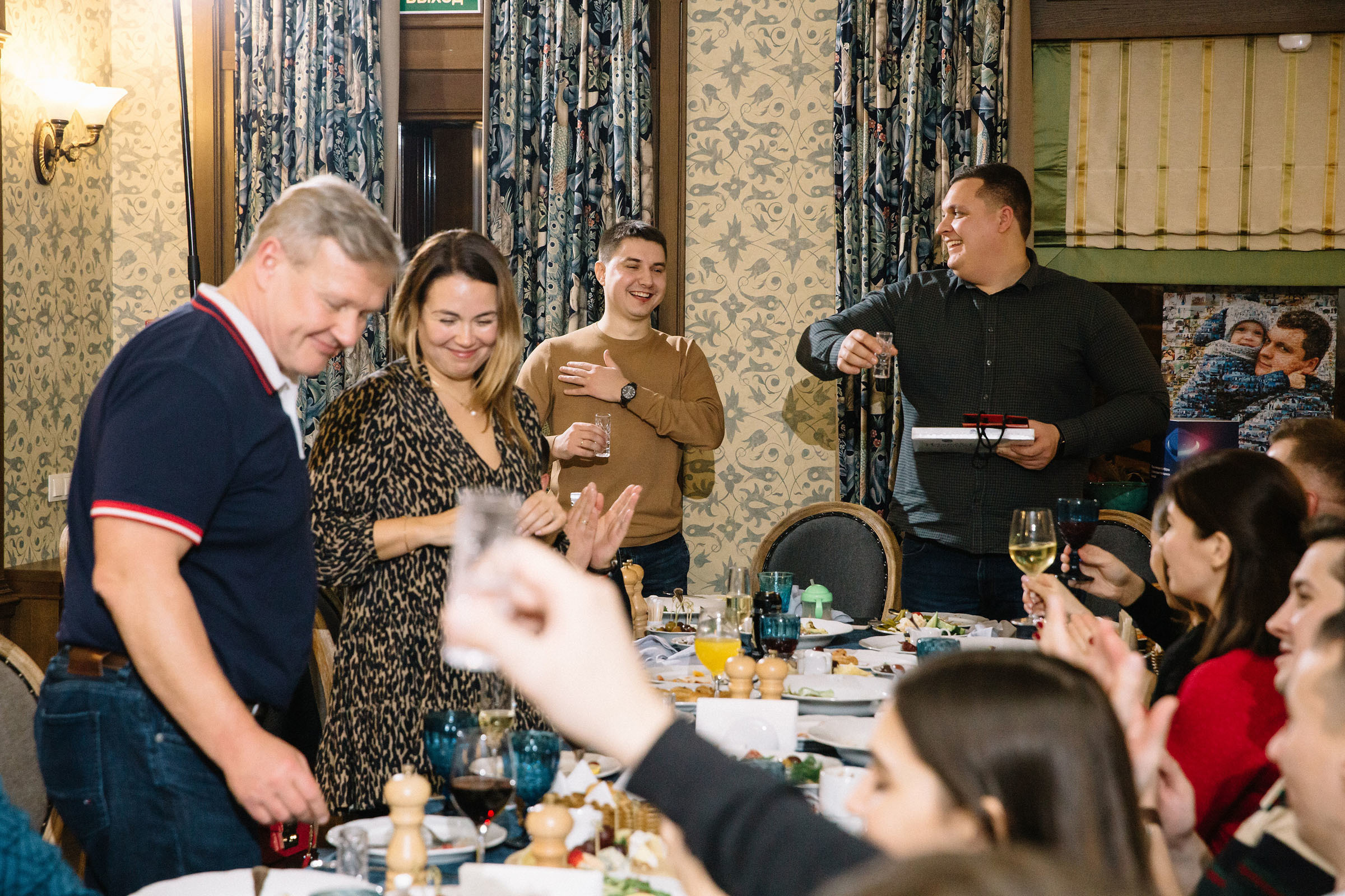 День рождения в LEVADA. Семейный и свадебный фотограф в Майкопе Михаил Мартиросян