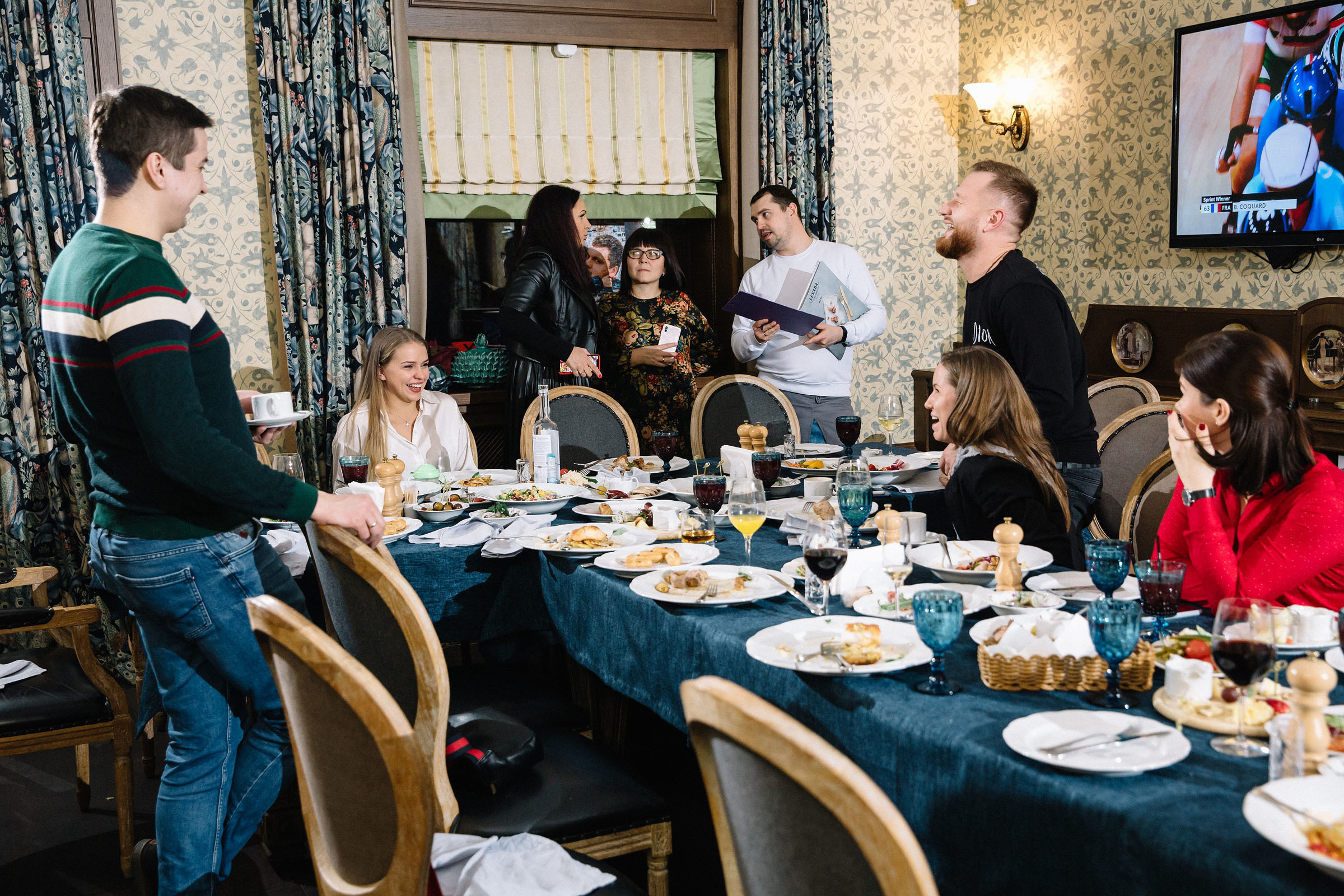 День рождения в LEVADA. Семейный и свадебный фотограф в Майкопе Михаил Мартиросян