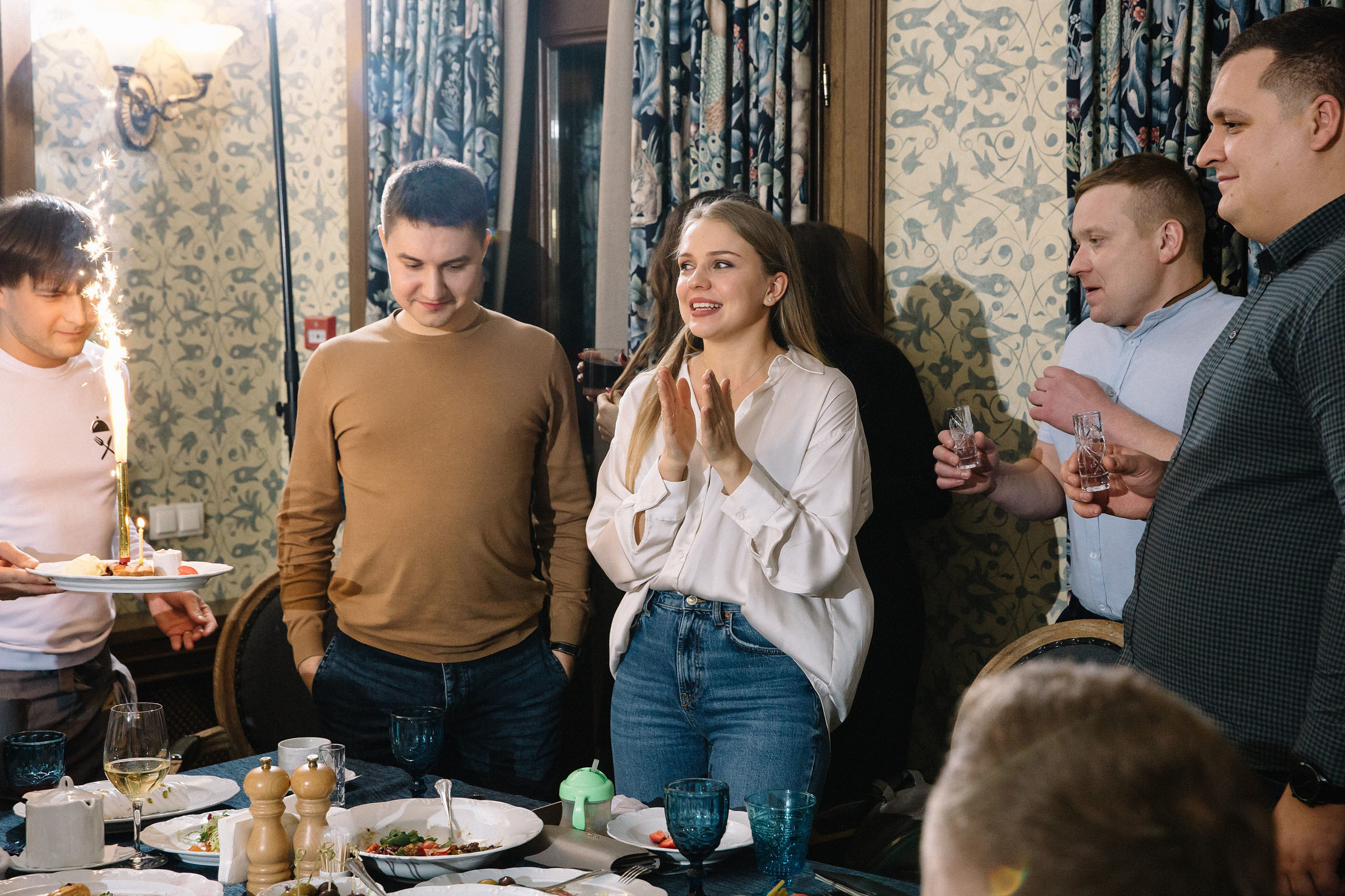 День рождения в LEVADA. Семейный и свадебный фотограф в Майкопе Михаил Мартиросян