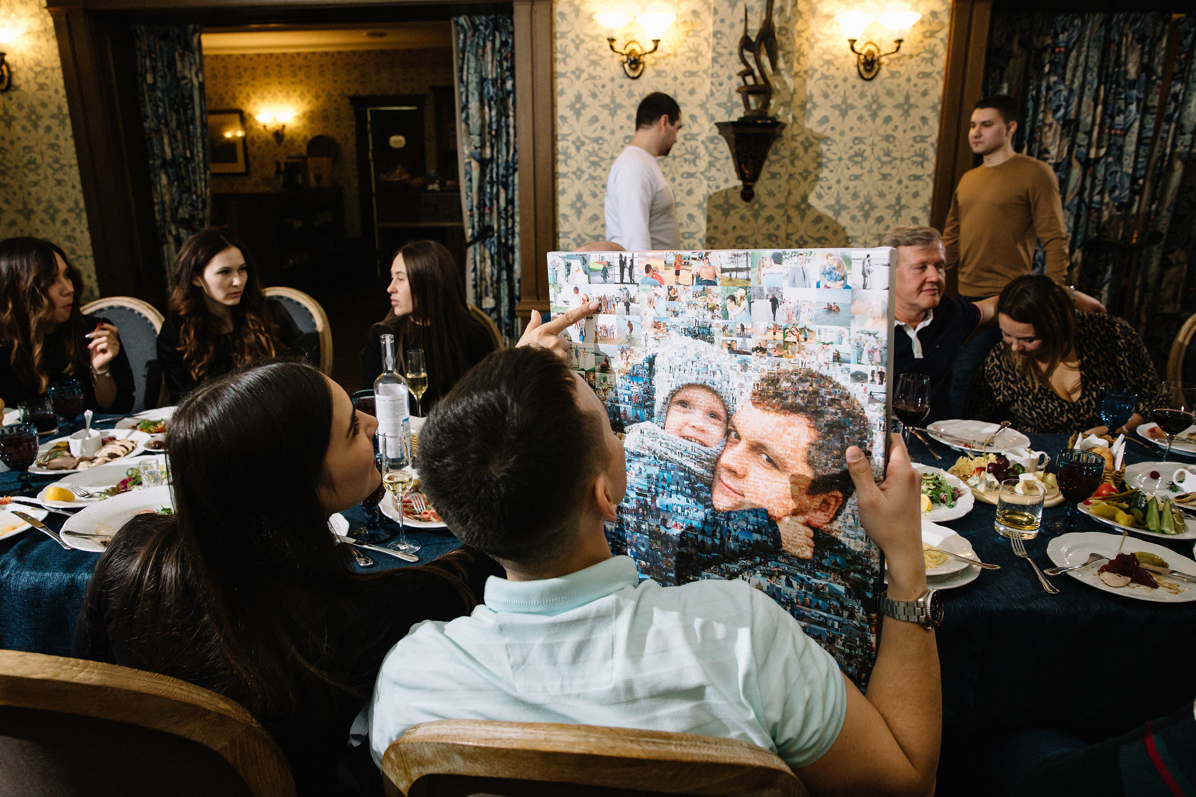 День рождения в LEVADA. Семейный и свадебный фотограф в Майкопе Михаил Мартиросян
