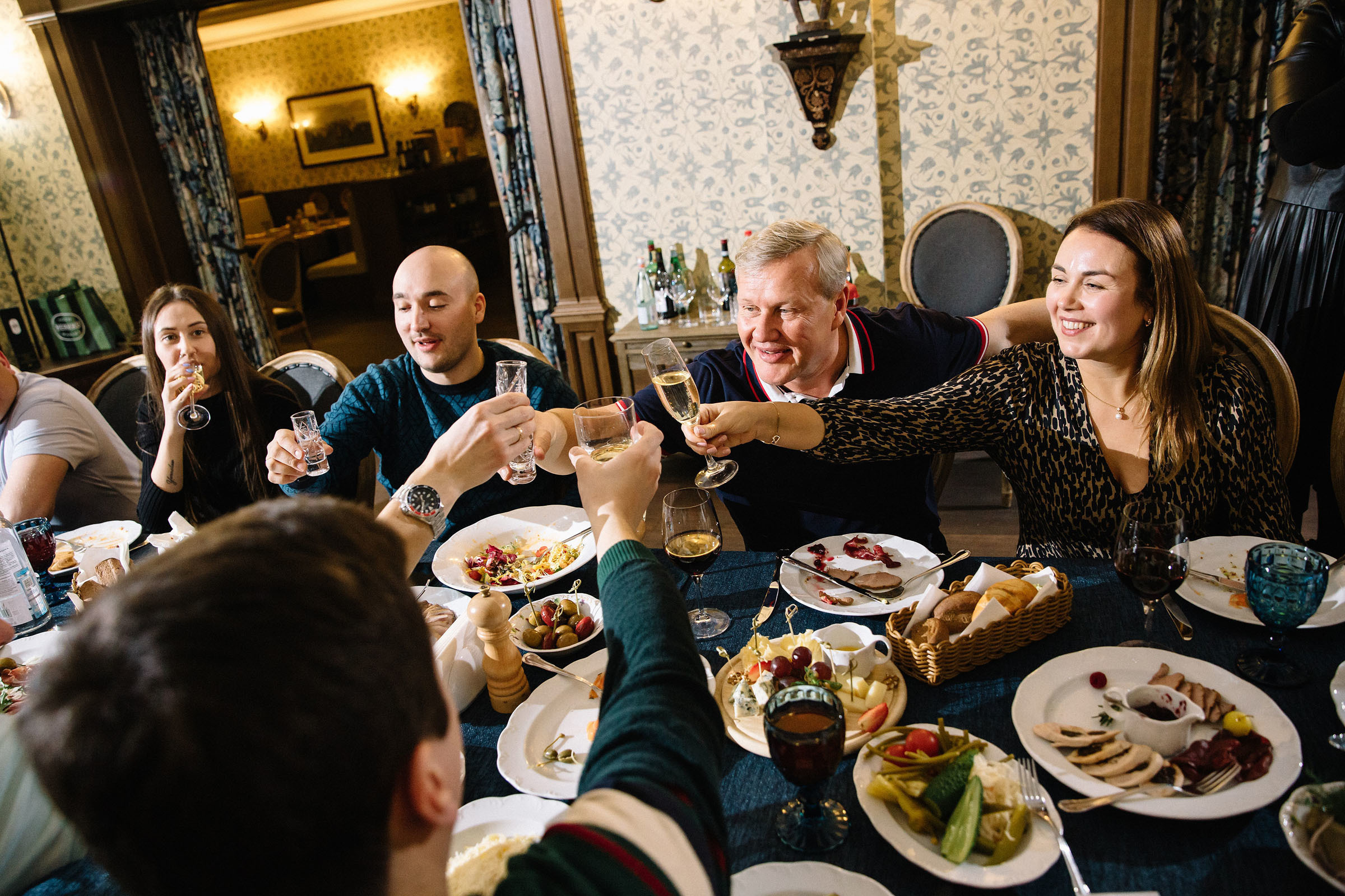 День рождения в LEVADA. Семейный и свадебный фотограф в Майкопе Михаил Мартиросян