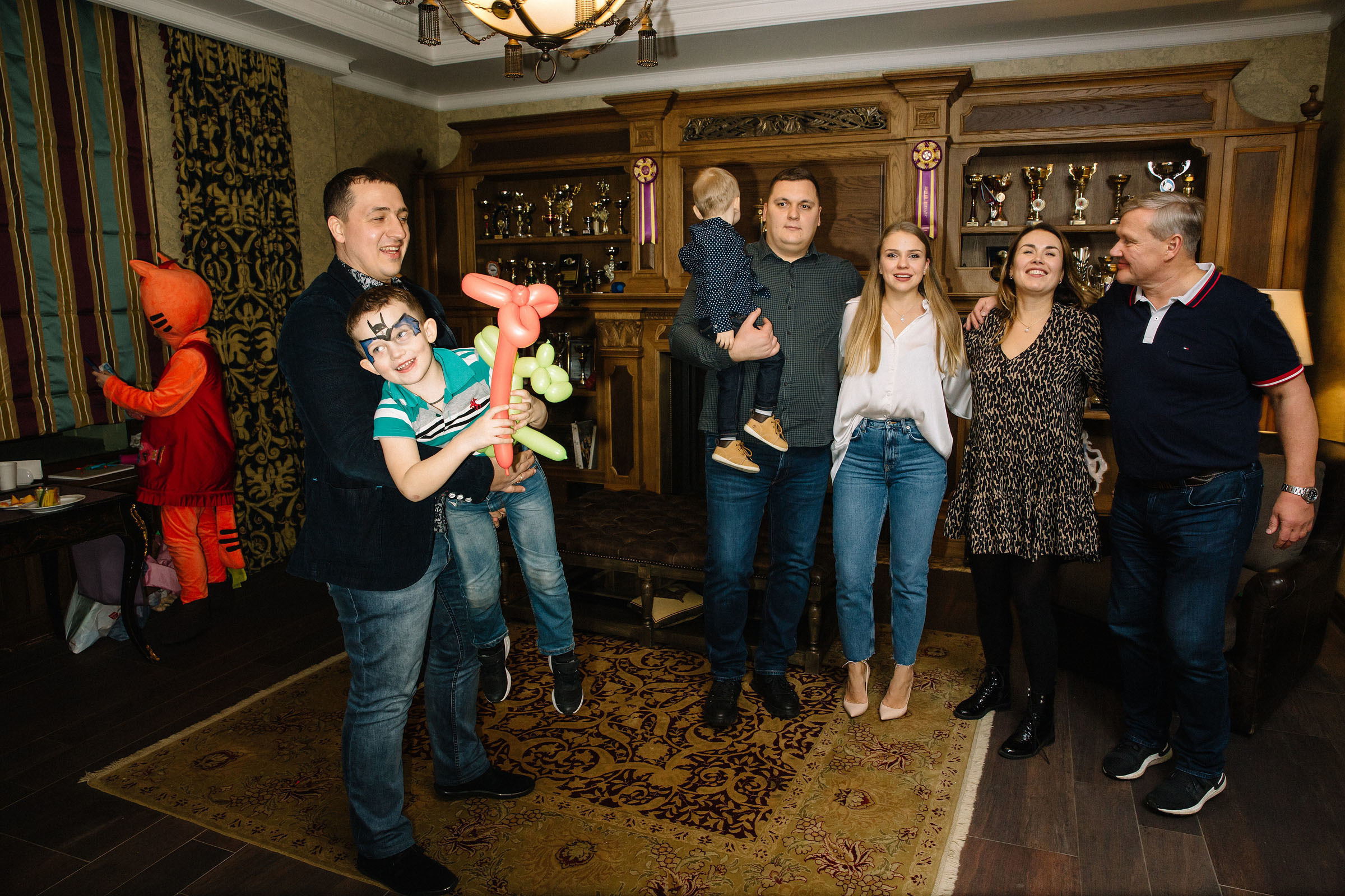 День рождения в LEVADA. Семейный и свадебный фотограф в Майкопе Михаил Мартиросян