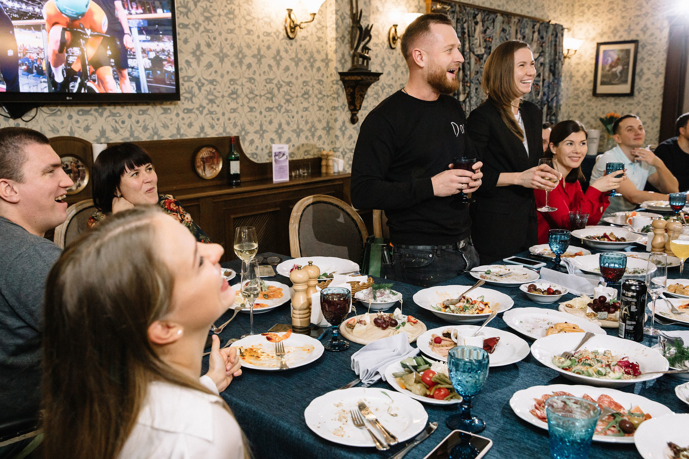 День рождения в LEVADA. Семейный и свадебный фотограф в Майкопе Михаил Мартиросян