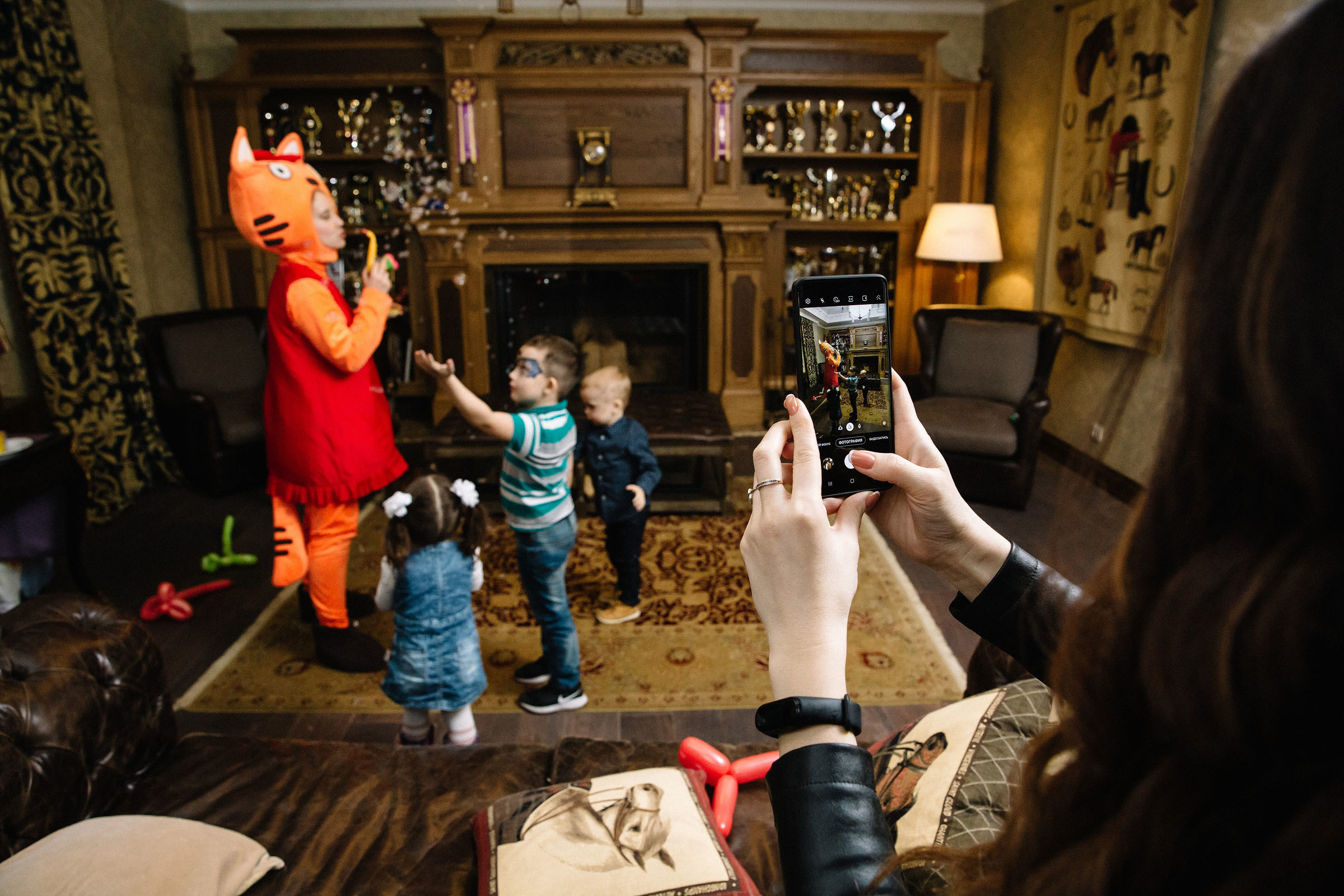День рождения в LEVADA. Семейный и свадебный фотограф в Майкопе Михаил Мартиросян