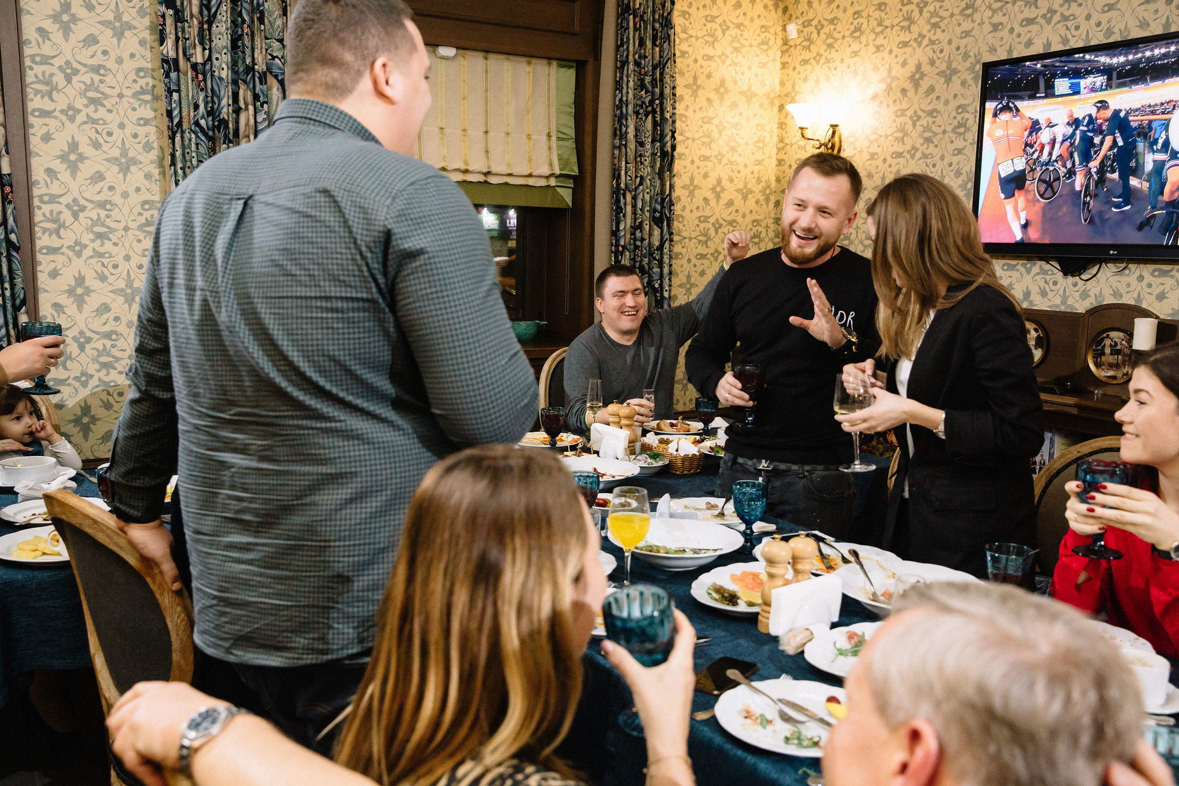 День рождения в LEVADA. Семейный и свадебный фотограф в Майкопе Михаил Мартиросян