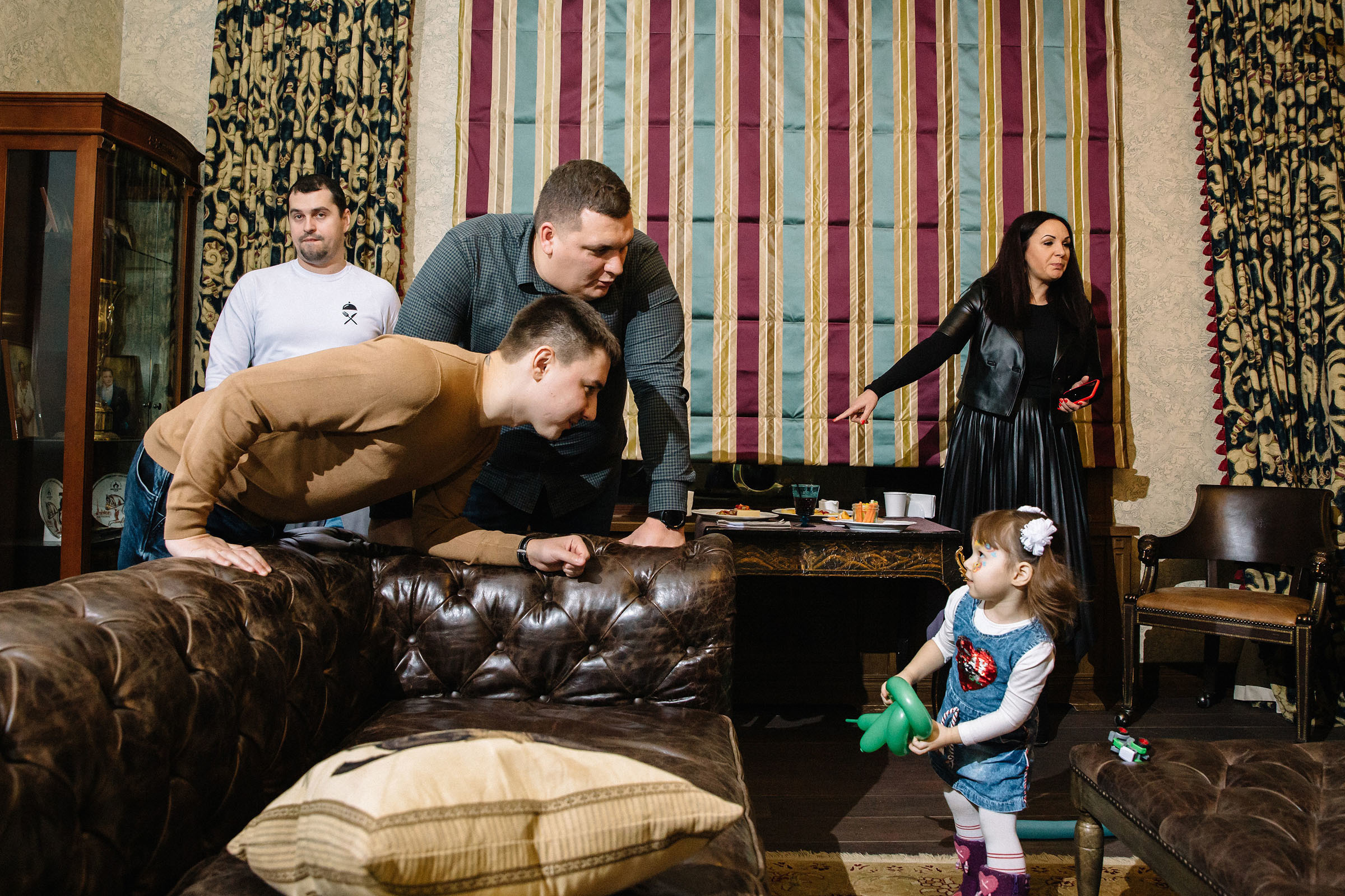 День рождения в LEVADA. Семейный и свадебный фотограф в Майкопе Михаил Мартиросян