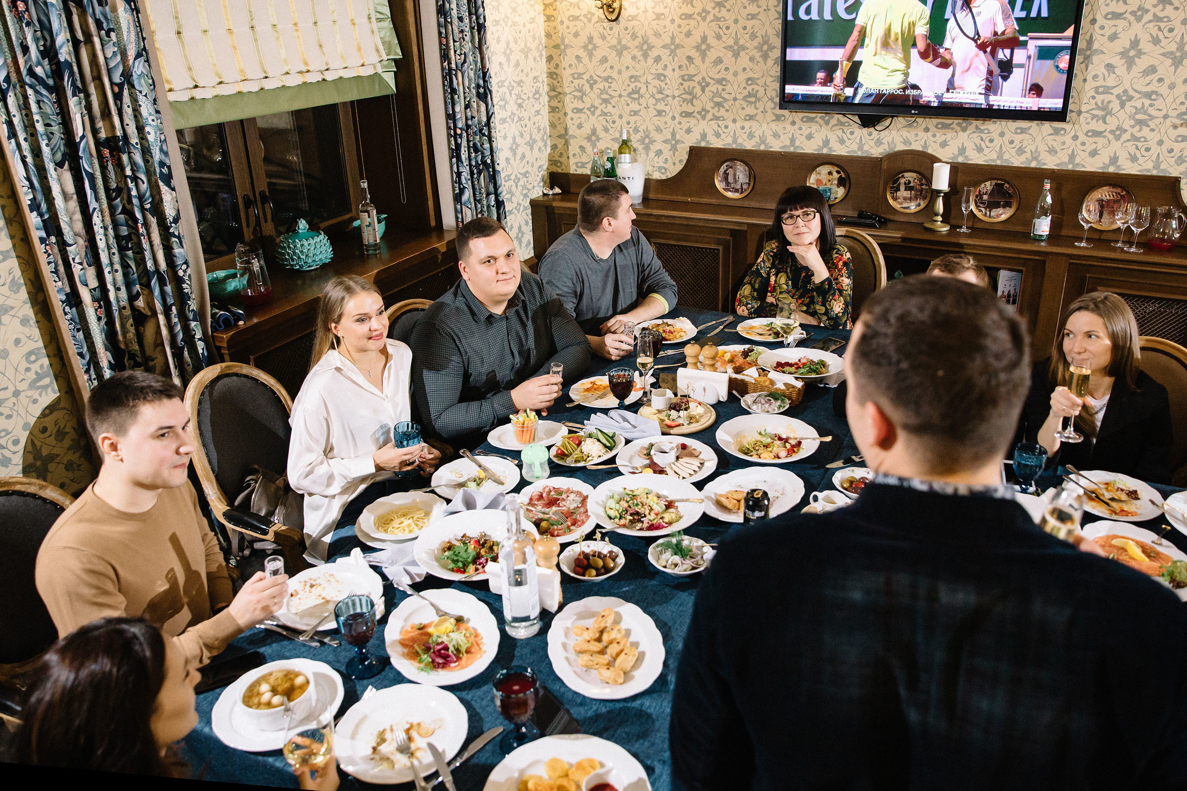День рождения в LEVADA. Семейный и свадебный фотограф в Майкопе Михаил Мартиросян