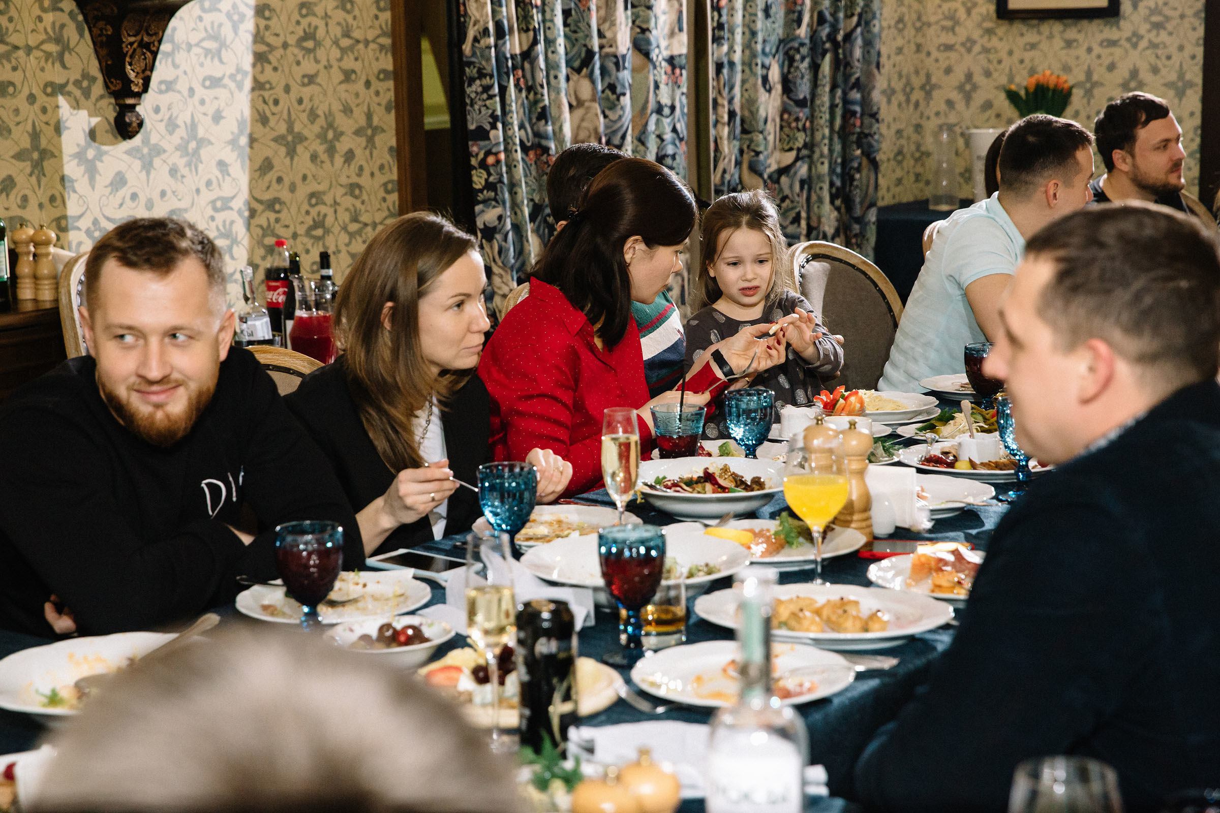 День рождения в LEVADA. Семейный и свадебный фотограф в Майкопе Михаил Мартиросян