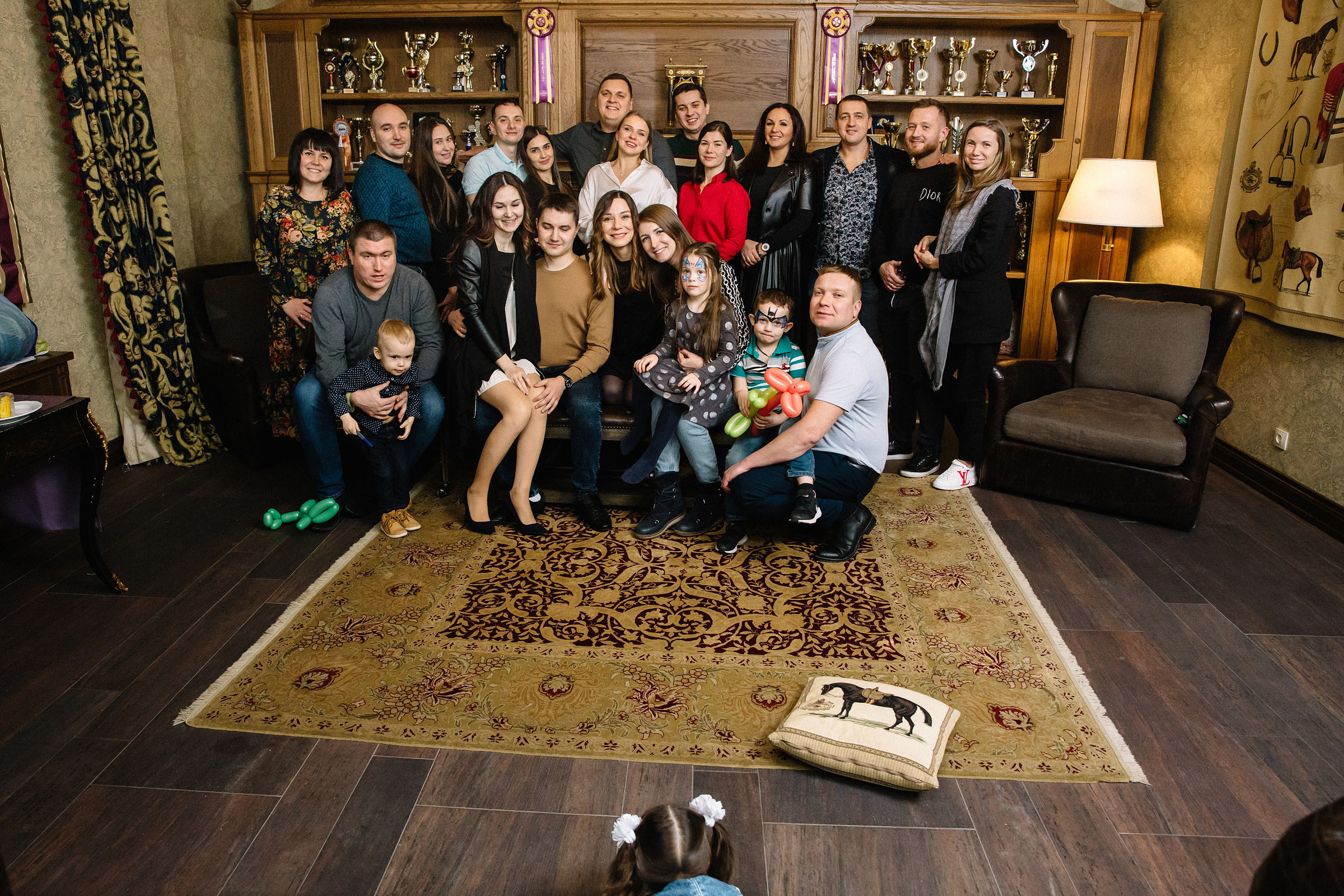 День рождения в LEVADA. Семейный и свадебный фотограф в Майкопе Михаил Мартиросян