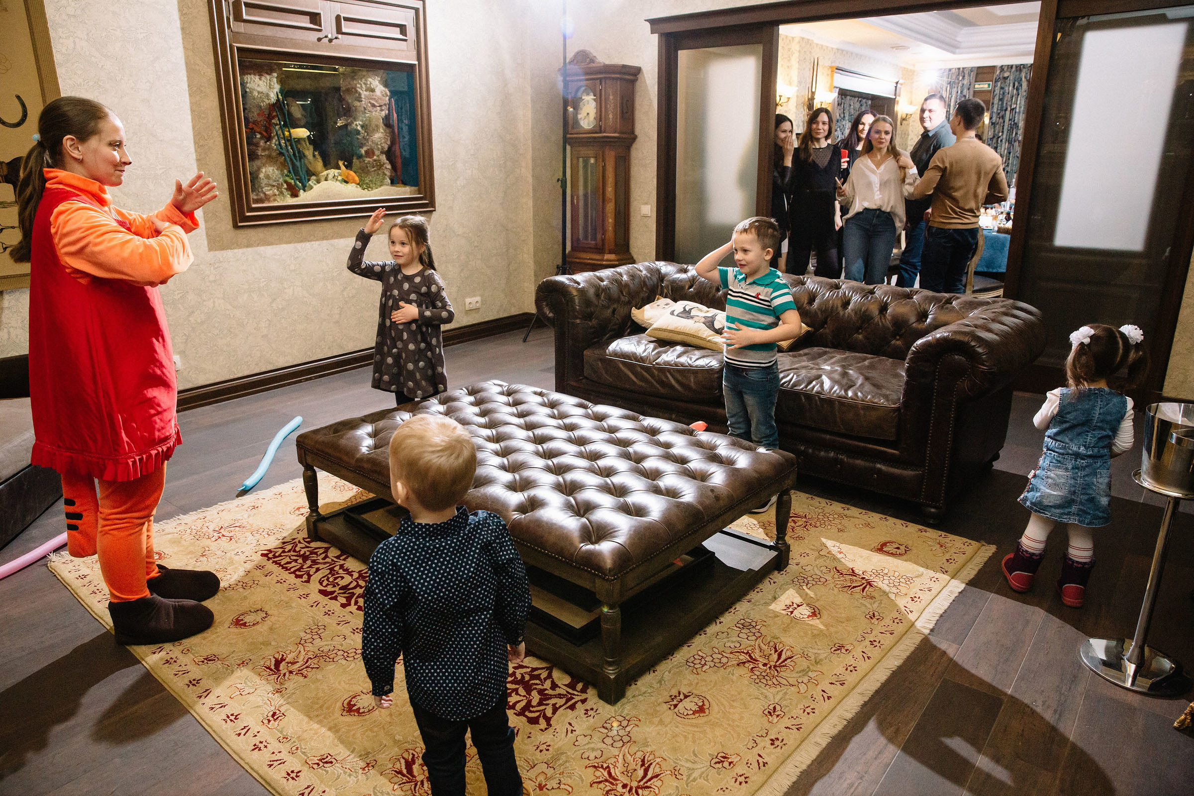 День рождения в LEVADA. Семейный и свадебный фотограф в Майкопе Михаил Мартиросян