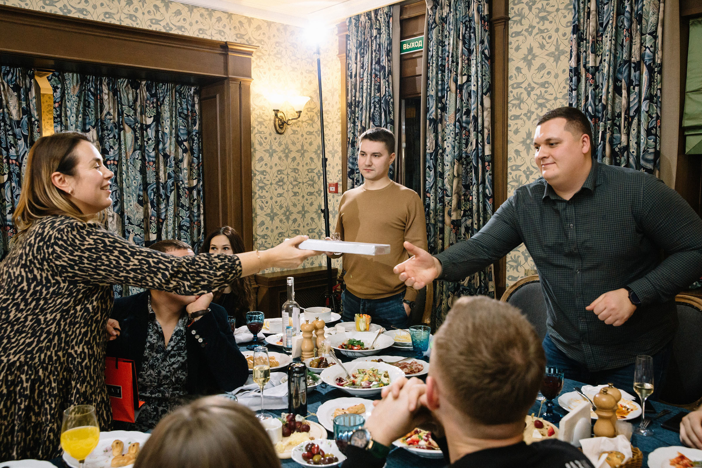 День рождения в LEVADA. Семейный и свадебный фотограф в Майкопе Михаил Мартиросян