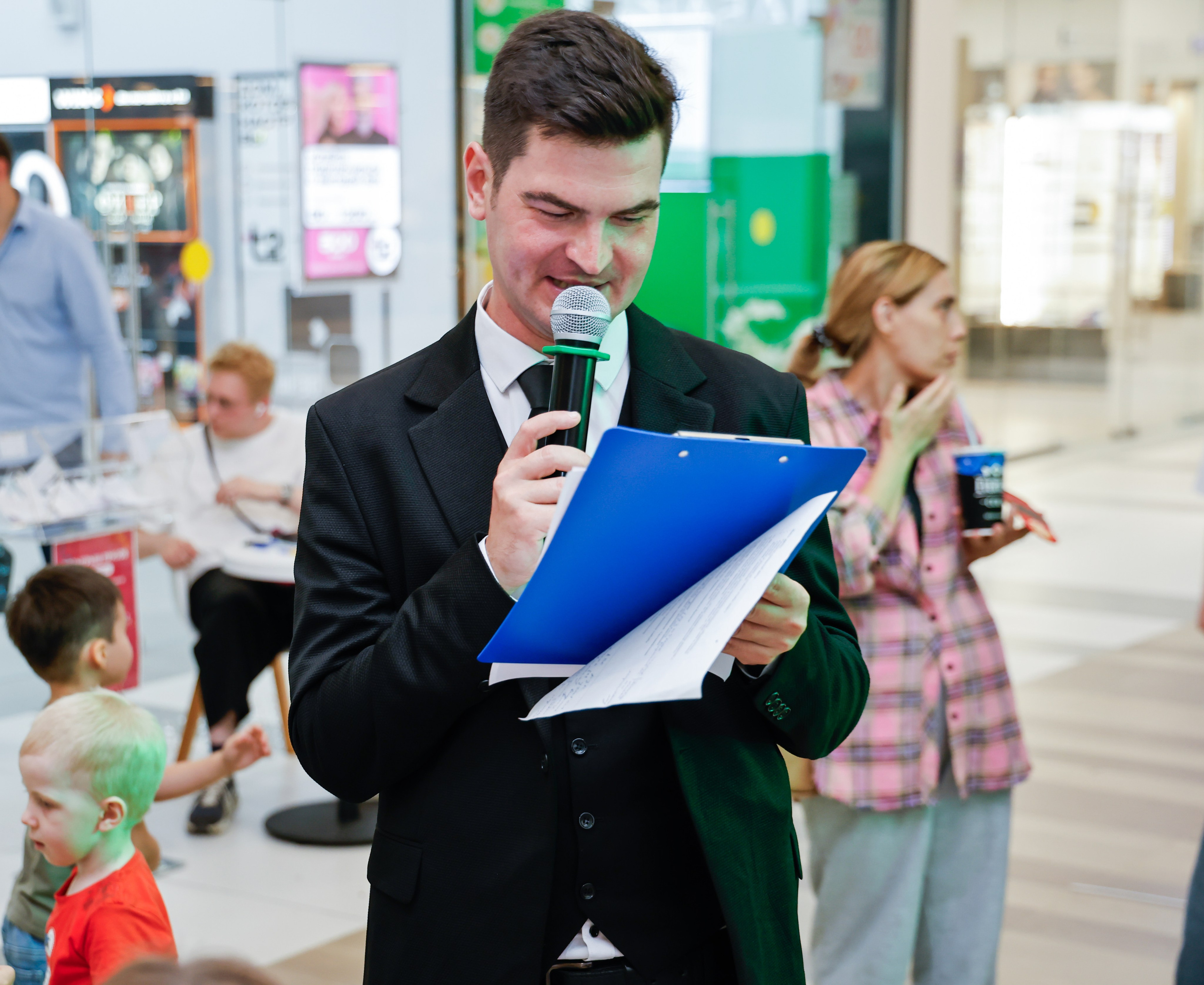 Репортаж ТЦ. Фотограф и видеограф — Москва