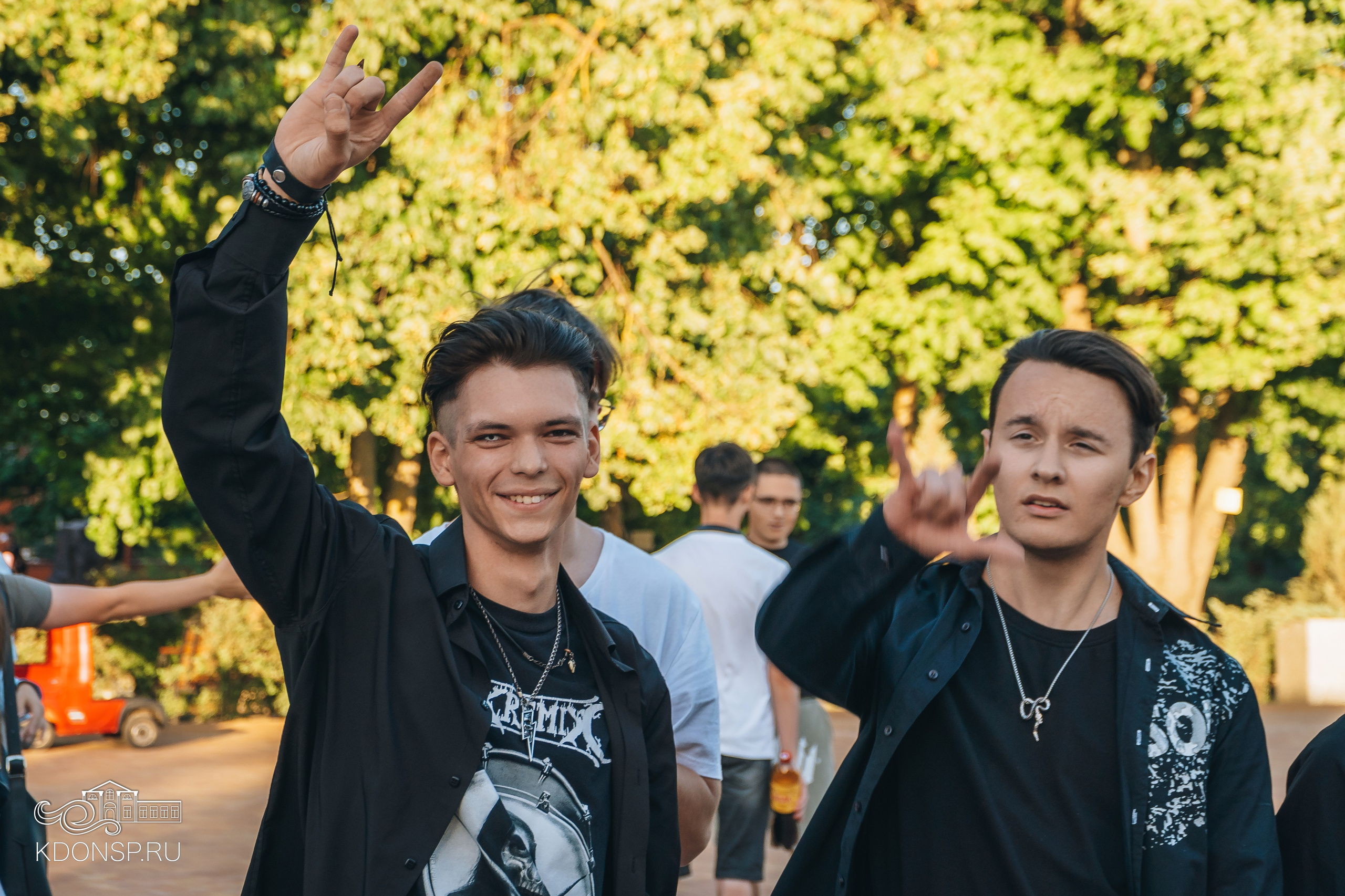 «Рок-заряд». Новотитаровский Дом культуры