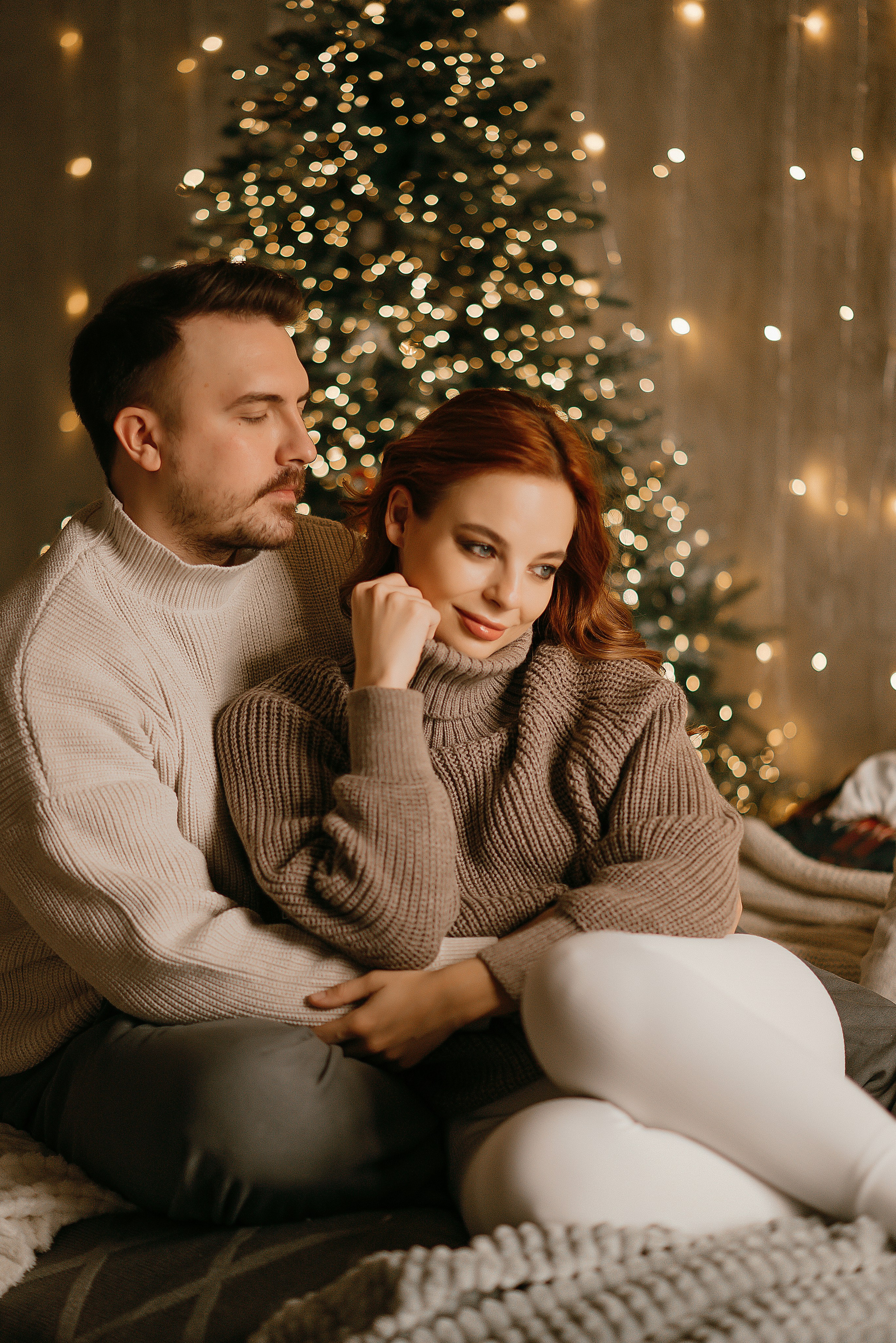 Новогодняя Love Story. Свадебный и семейный фотограф в Ростове-на-Дону Алина Астахова