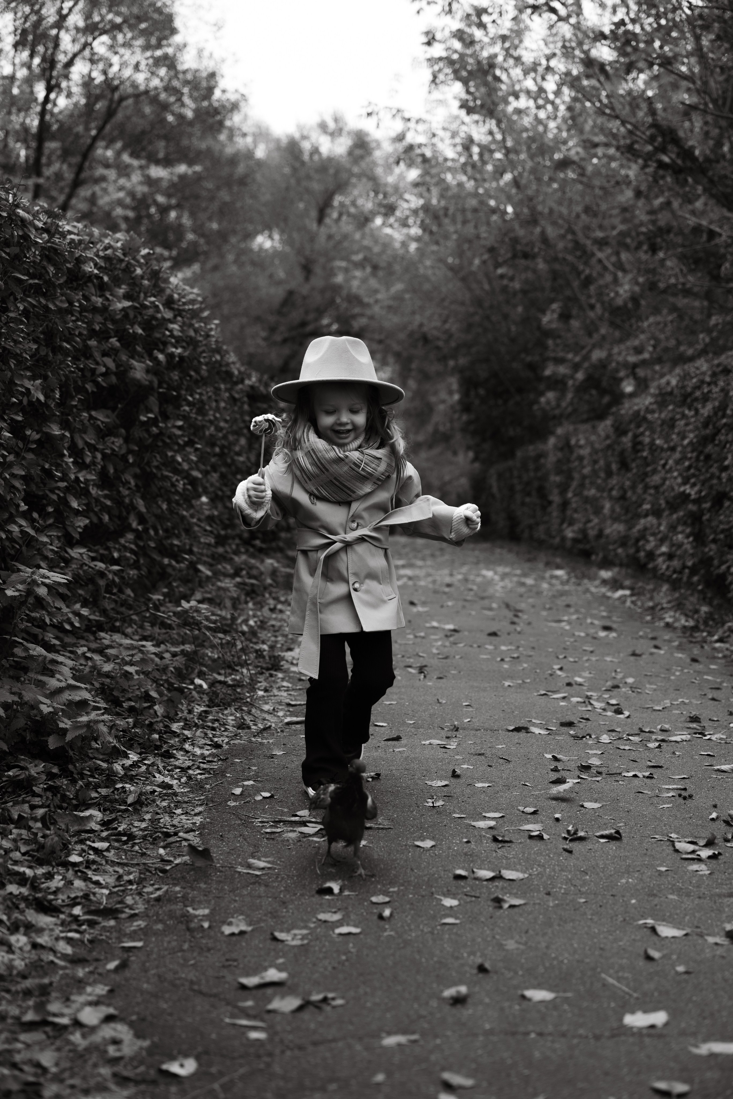 Осенняя прогулка в парке Кузьминки. Фотограф Ксения Огородова портфолио