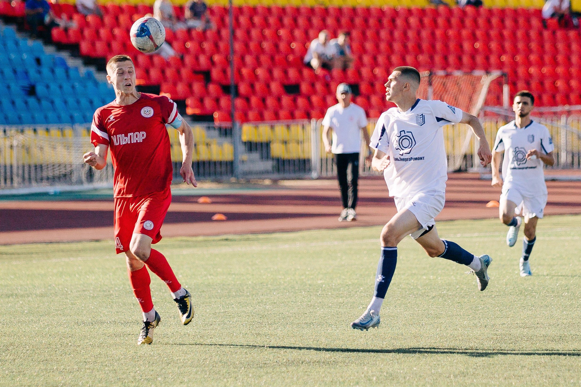 ФК «Металлург-Магнитогорск» — ФК «Ильпар» // 19.07.25. Денис Прохоров Фотограф в г. Магнитогорск