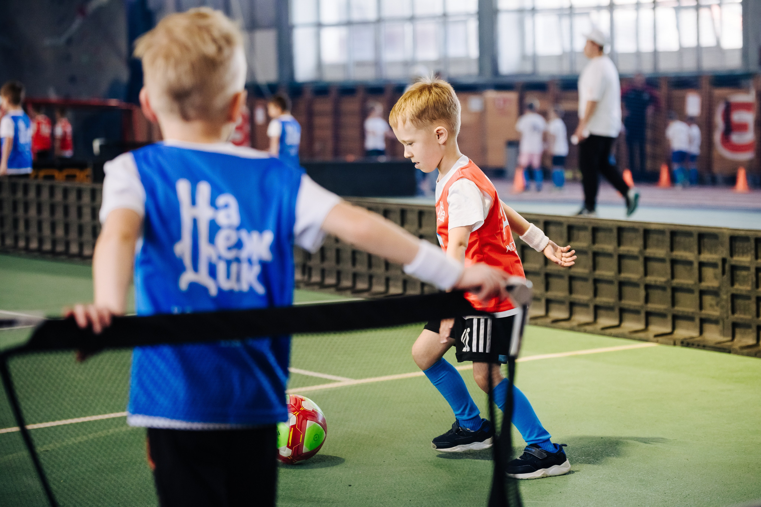 Детский праздник от футбольной школы «Надеждик» // 29.09.2024. Денис Прохоров Фотограф в г. Магнитогорск