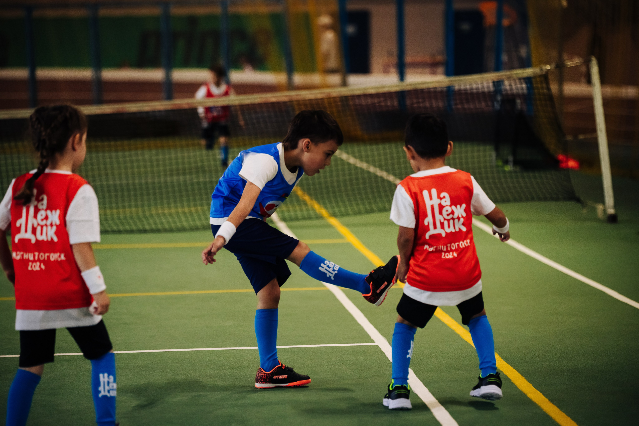 Детский праздник от футбольной школы «Надеждик» // 29.09.2024. Денис Прохоров Фотограф в г. Магнитогорск