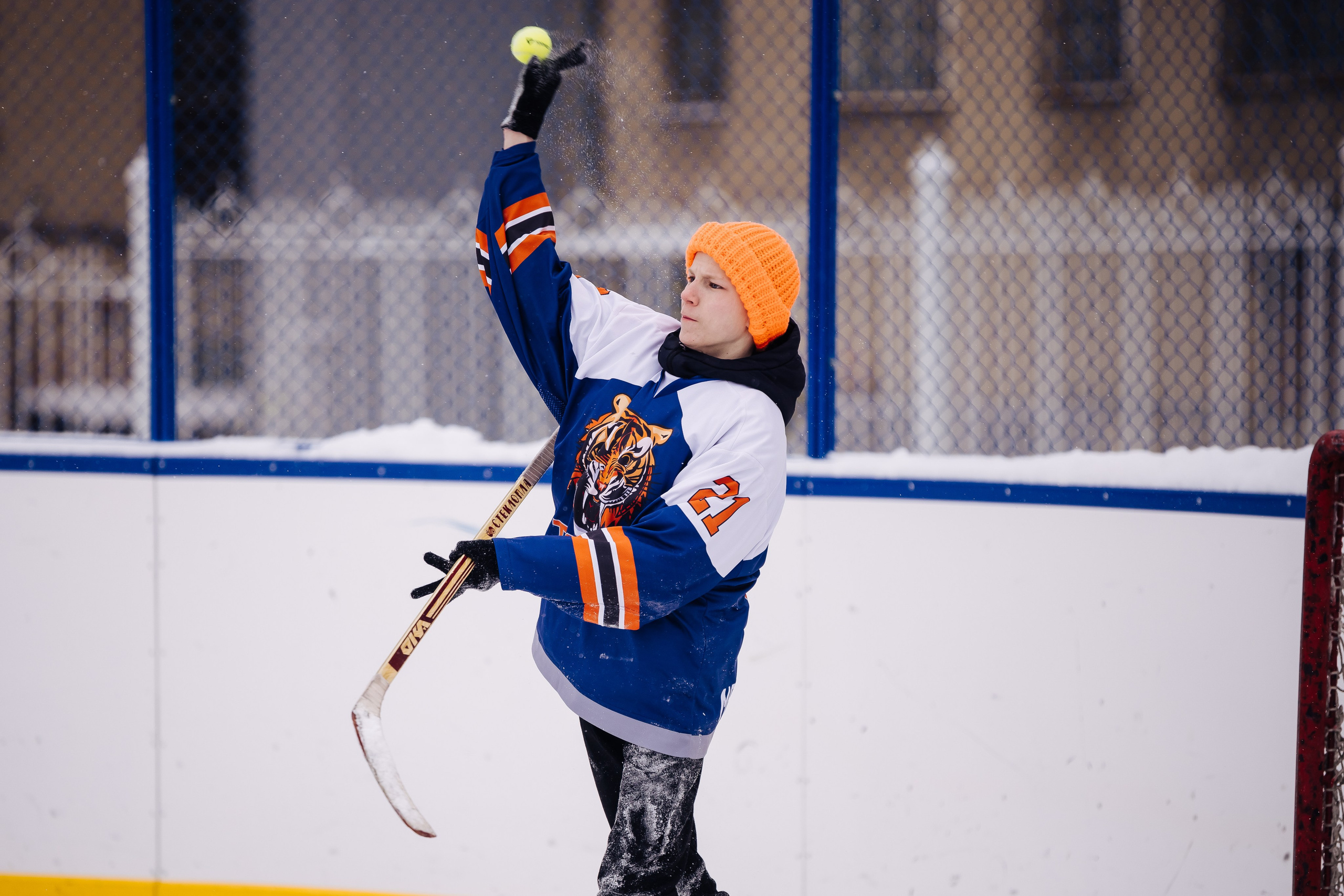 Хоккей на валенках // 22.02.25. Денис Прохоров Фотограф в г. Магнитогорск