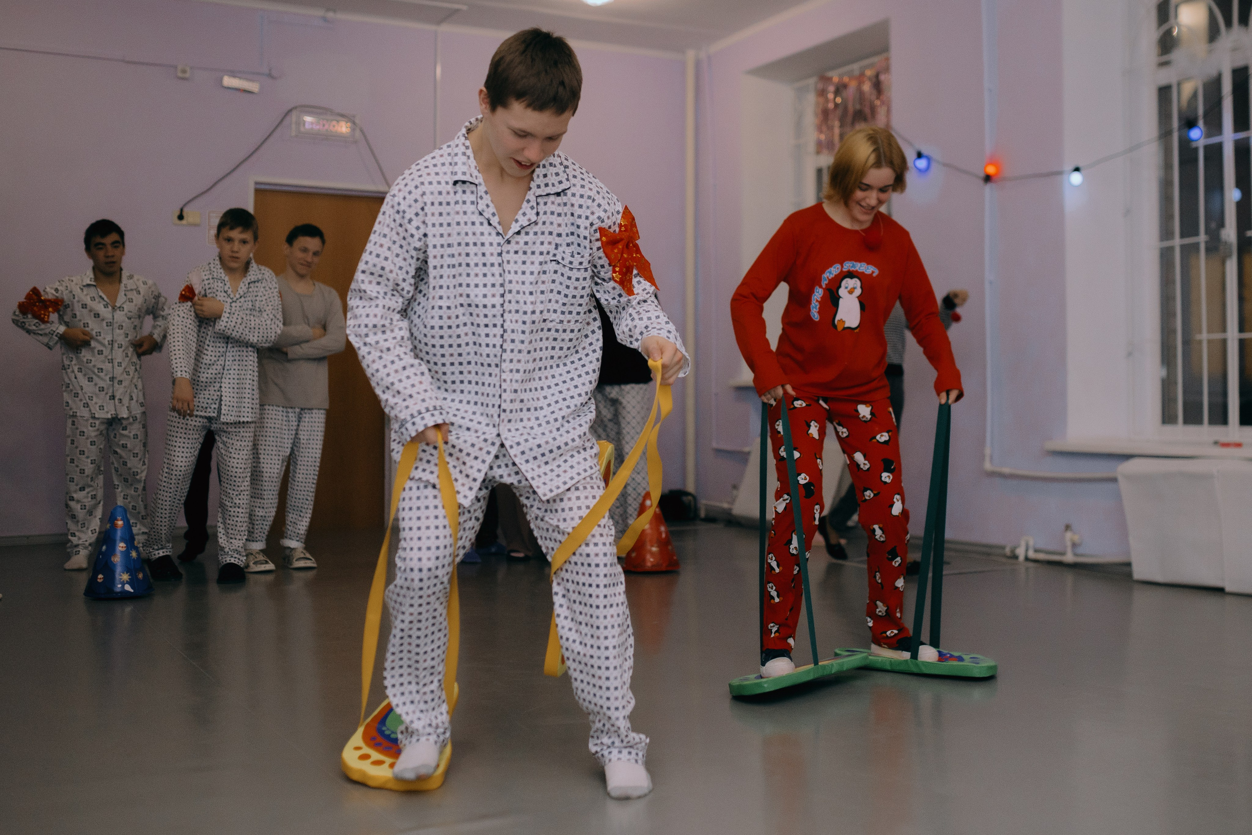 Пижамная вечеринка в школе-интернате № 5 // 27.12.2024. Денис Прохоров Фотограф в г. Магнитогорск