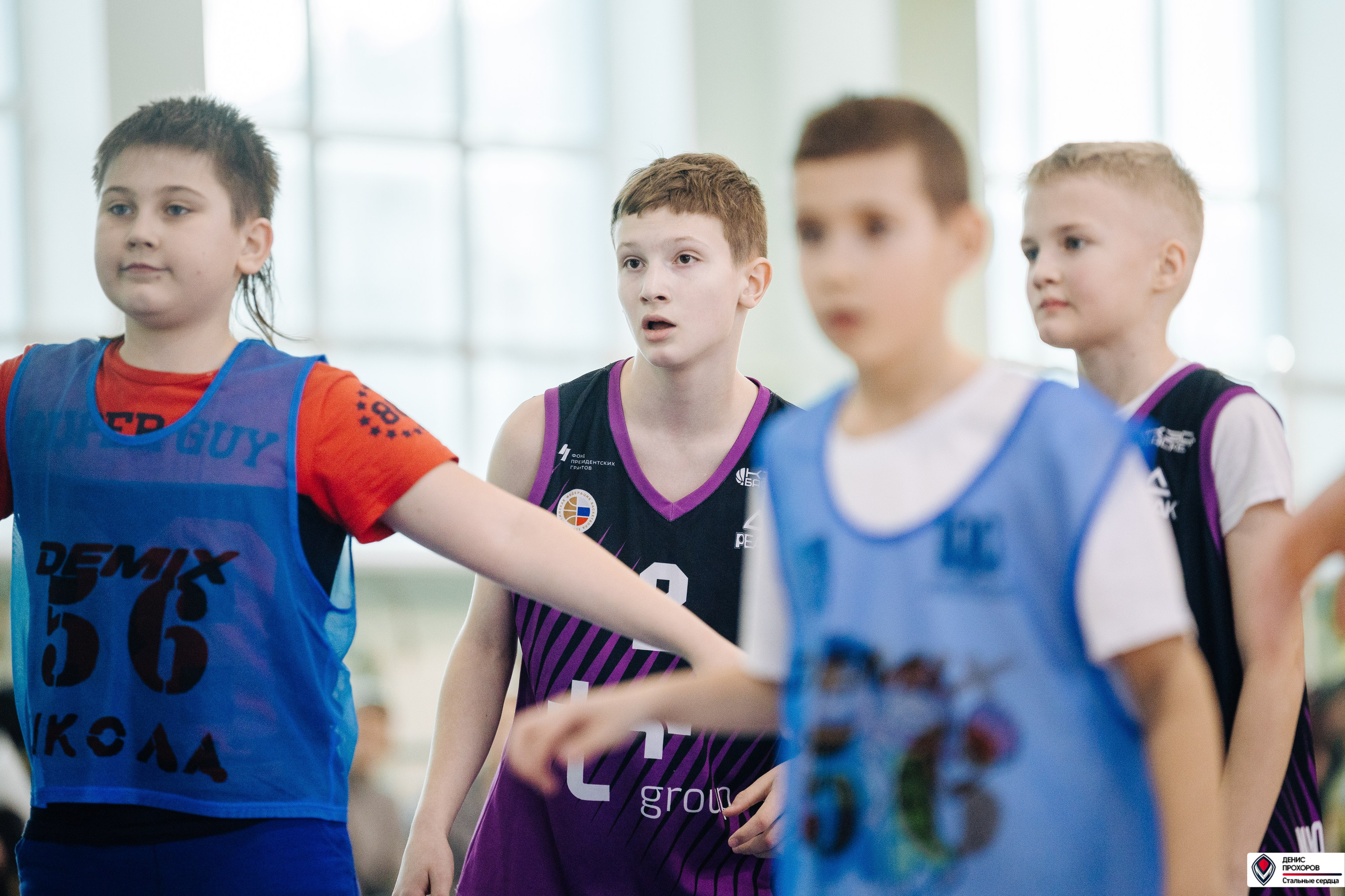 МиниБаскет // 11.02.25. Денис Прохоров Фотограф в г. Магнитогорск