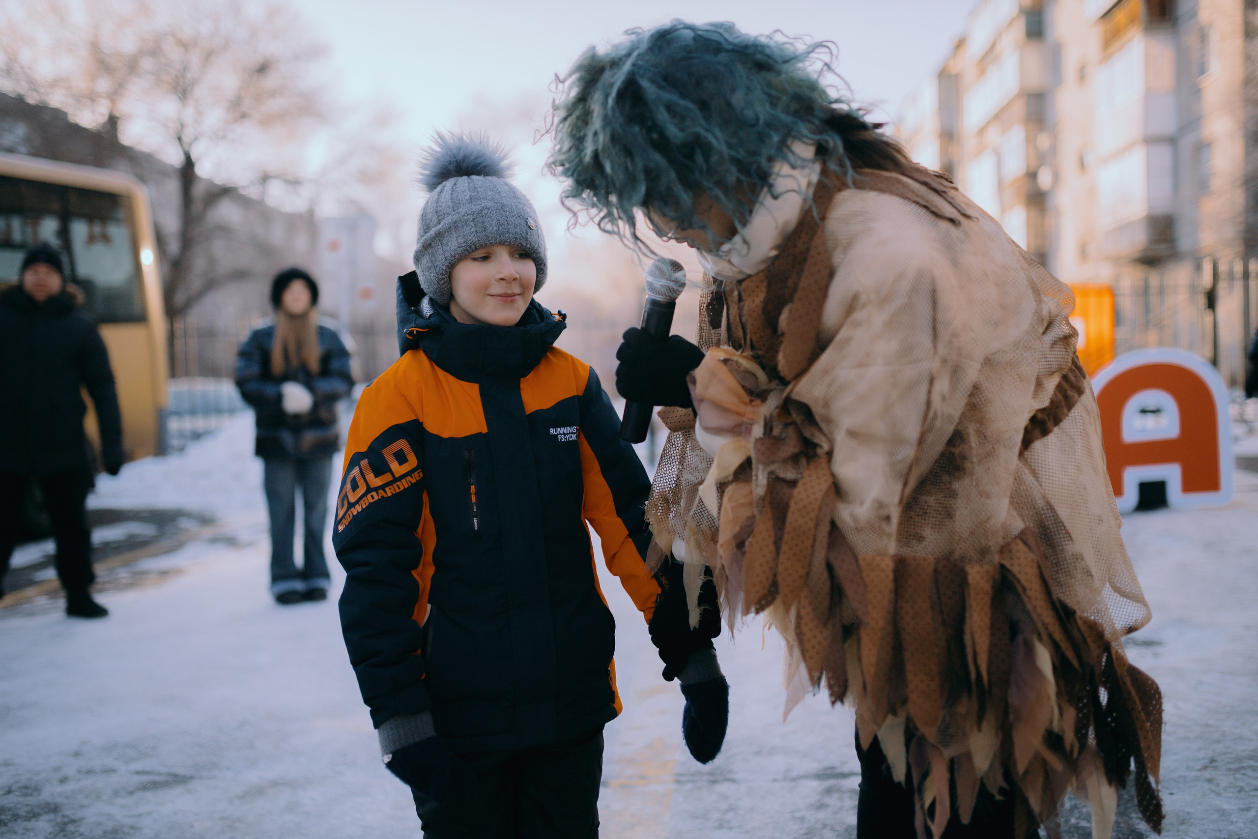 Зарница. Школа-интернат 5 // 24.11.2024. Денис Прохоров Фотограф в г. Магнитогорск