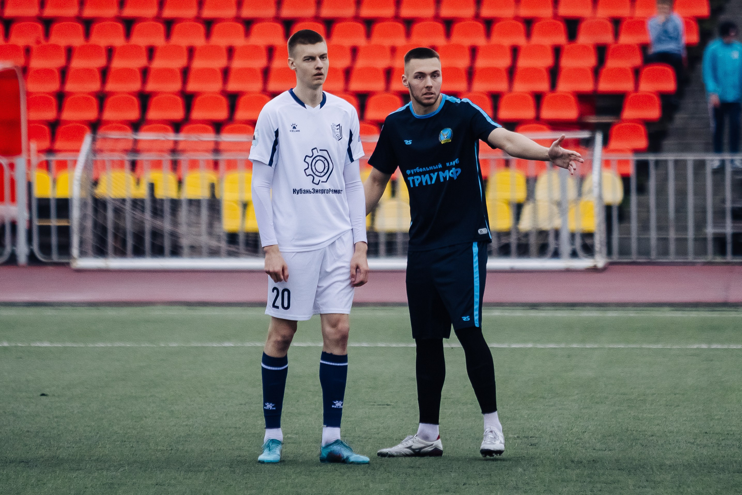 ФК «Металлург-Магнитогорск» — ФК «Триумф» // 03.05.25. Денис Прохоров Фотограф в г. Магнитогорск