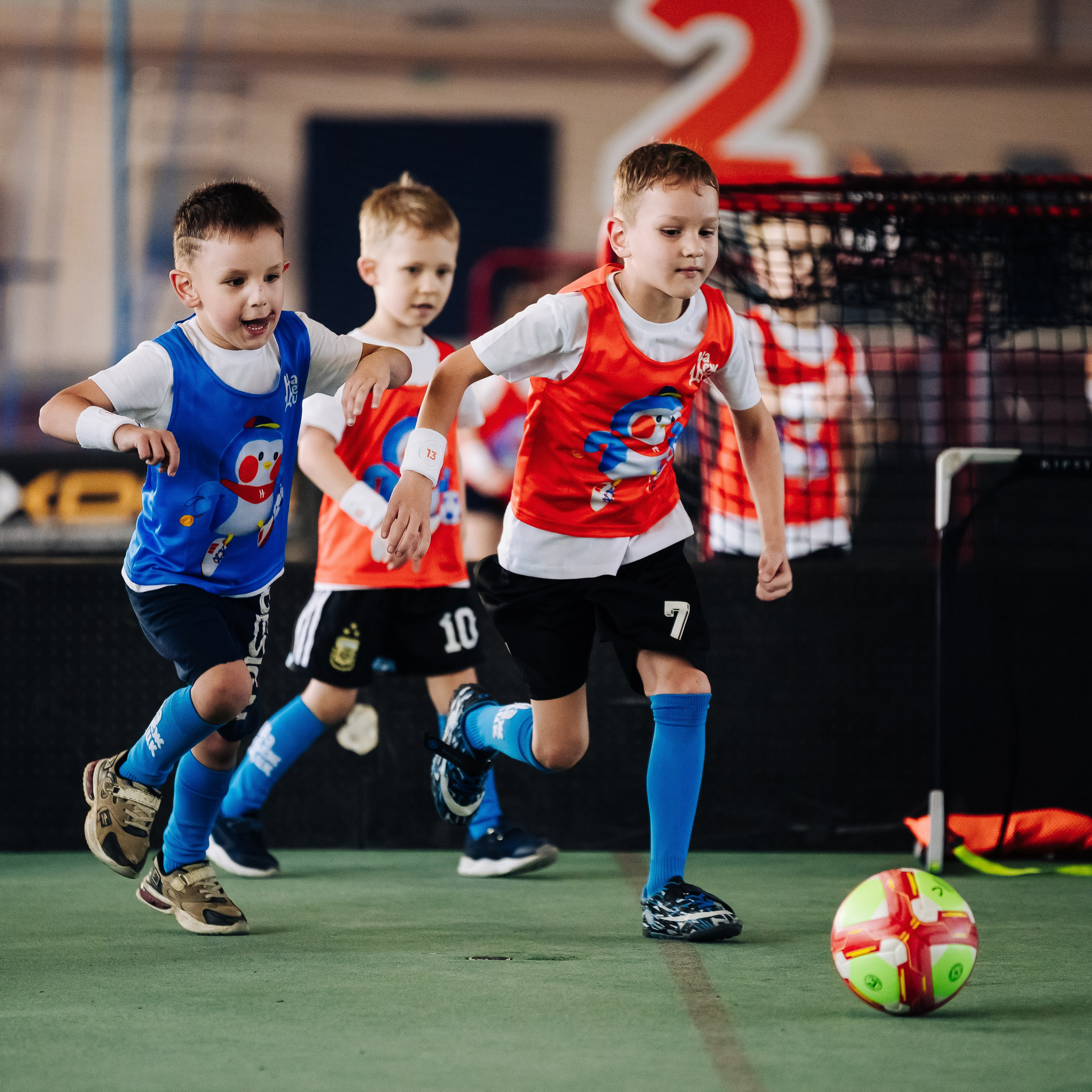 Детский праздник от футбольной школы «Надеждик» // 29.09.2024. Денис Прохоров Фотограф в г. Магнитогорск