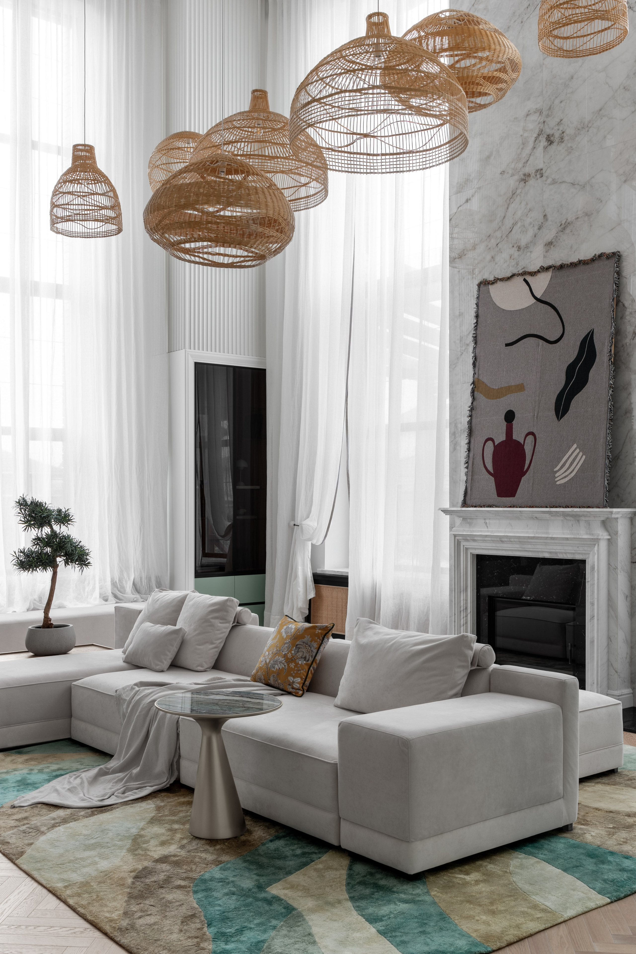 Anna Mikheeva Design Studio — частный проект. Roman Yakunin — interior photographer in Almaty, Kazakhstan