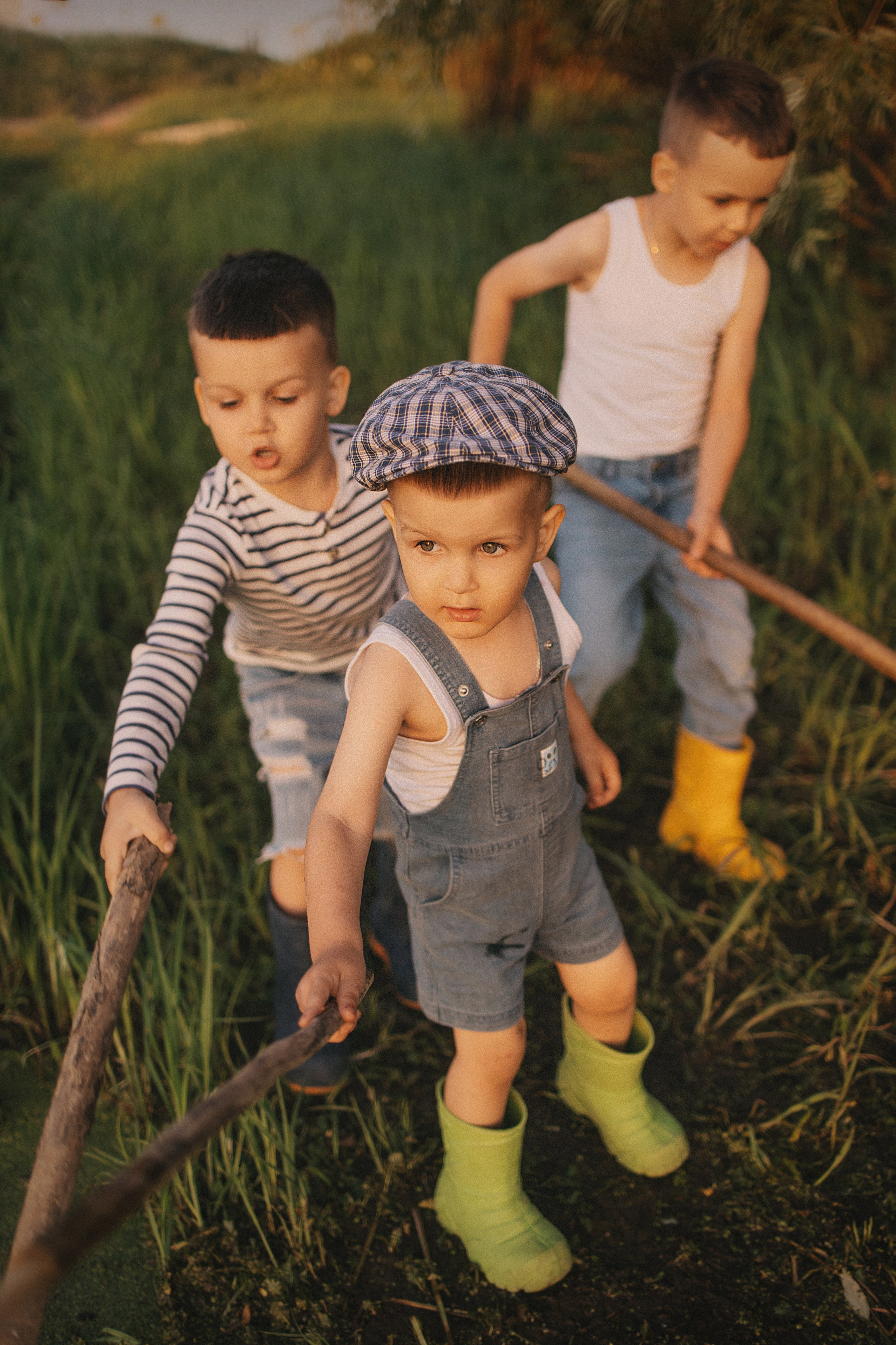 Детство. Семейный, детский и портретный фотограф Юлия Зыкова город Тюмень