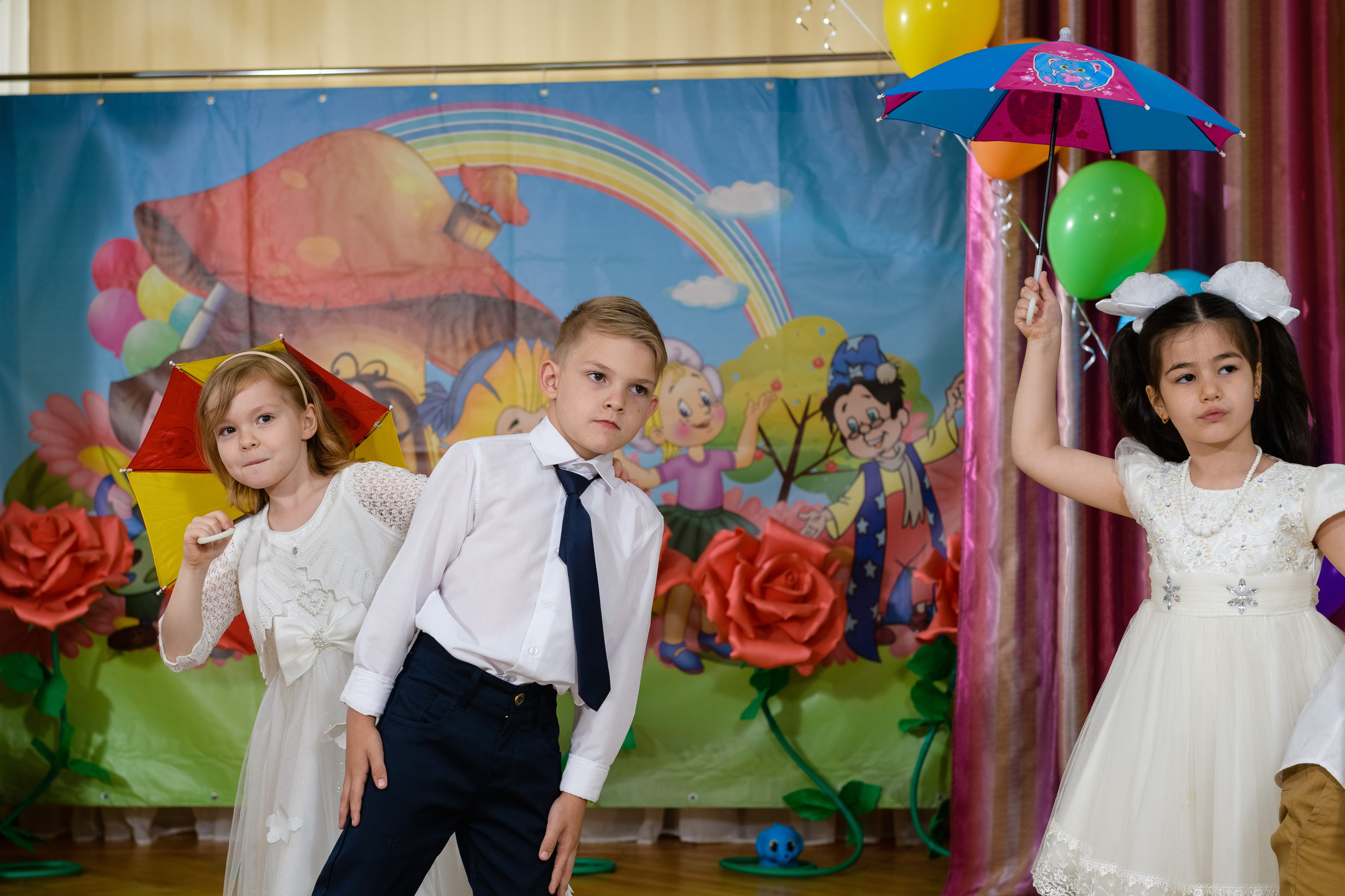 Выпускной утренник. Фотограф в Ростове-на-Дону Маркер Елена