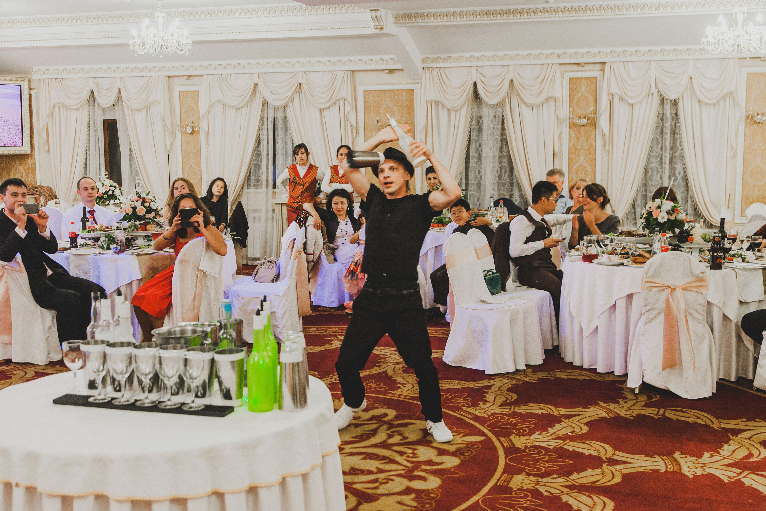 Станислав и Зиеп. Свадебный фотограф Александр Абрамов Москва / Зеленоград