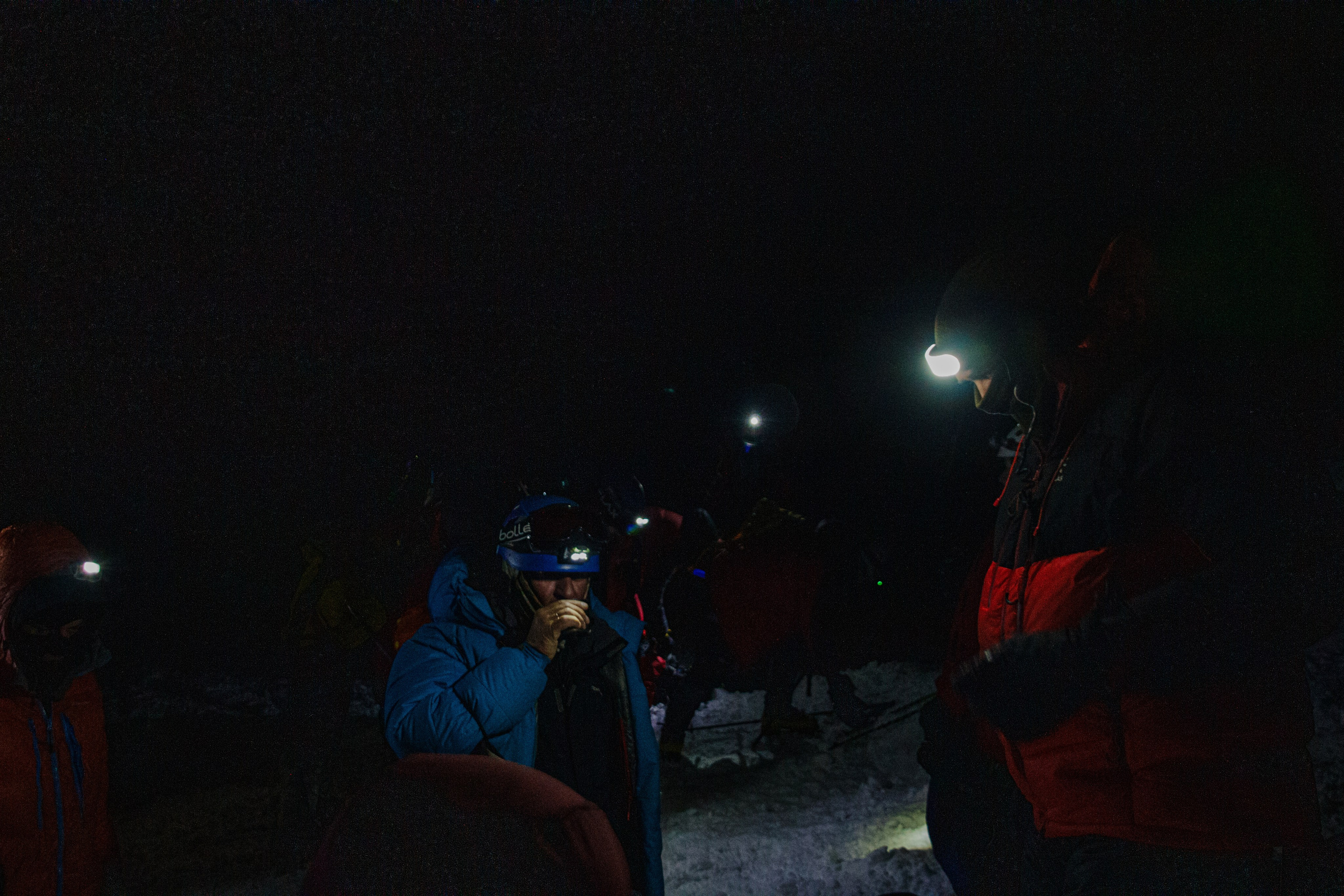 Восхождение на Эльбрус (пример съемки). Фотограф Котий Даниил