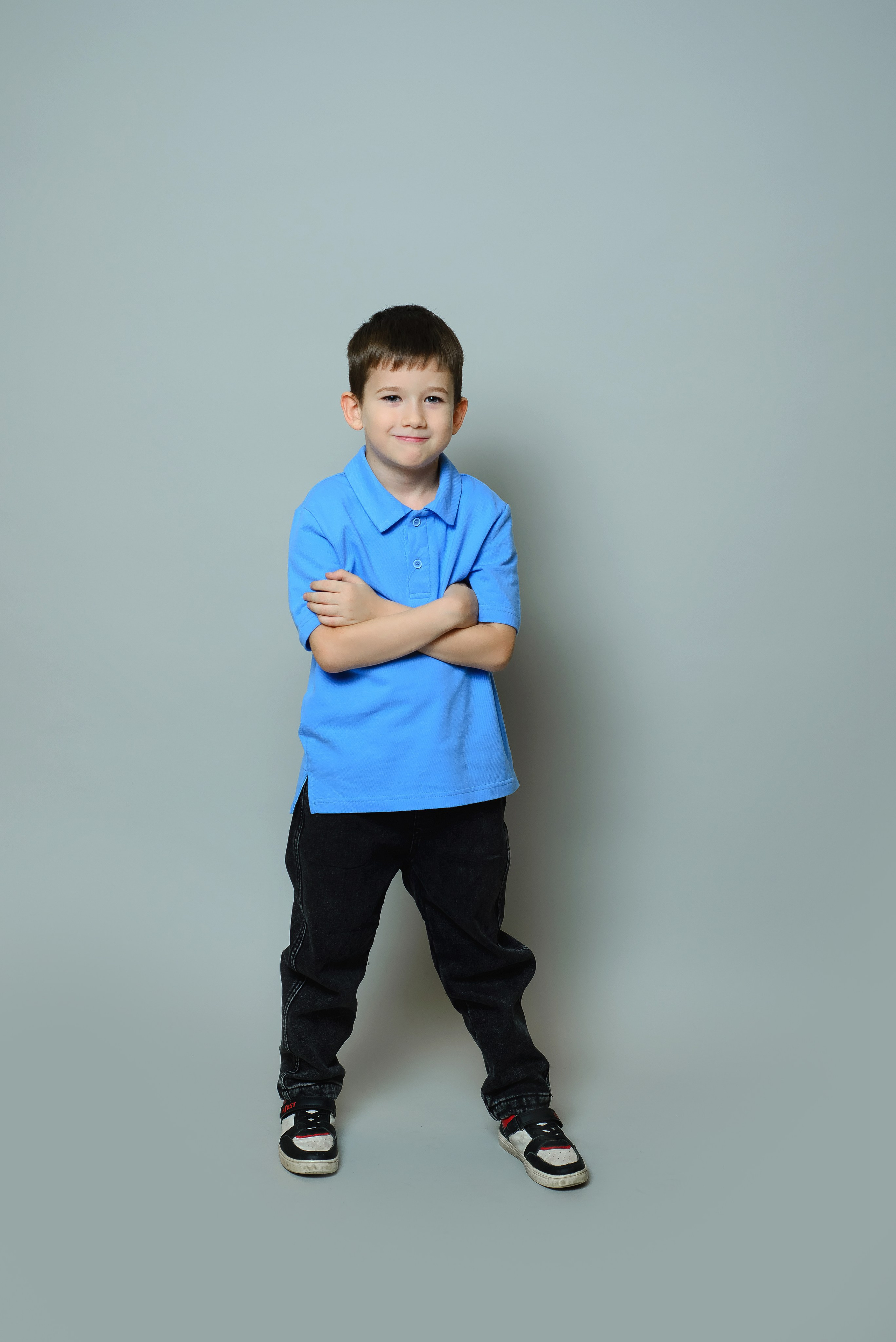 Студийная съемка в саду