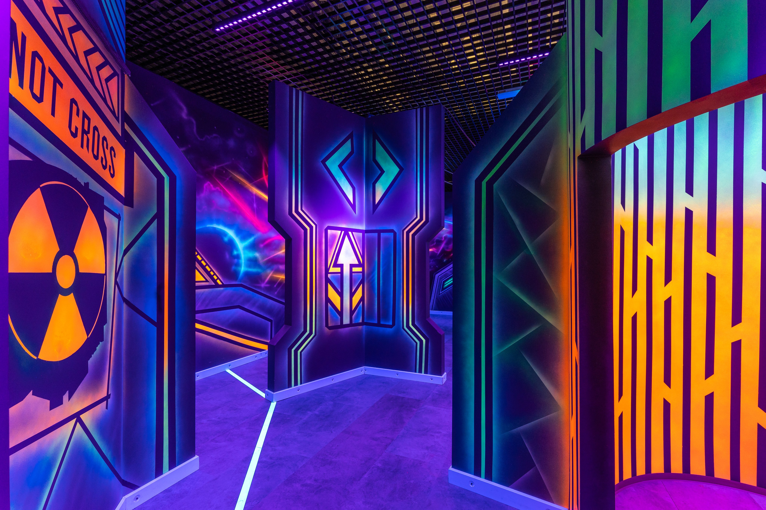 Парк развлечений Joki Joya Лефортово. Интерьерный фотограф Александра Солдатова