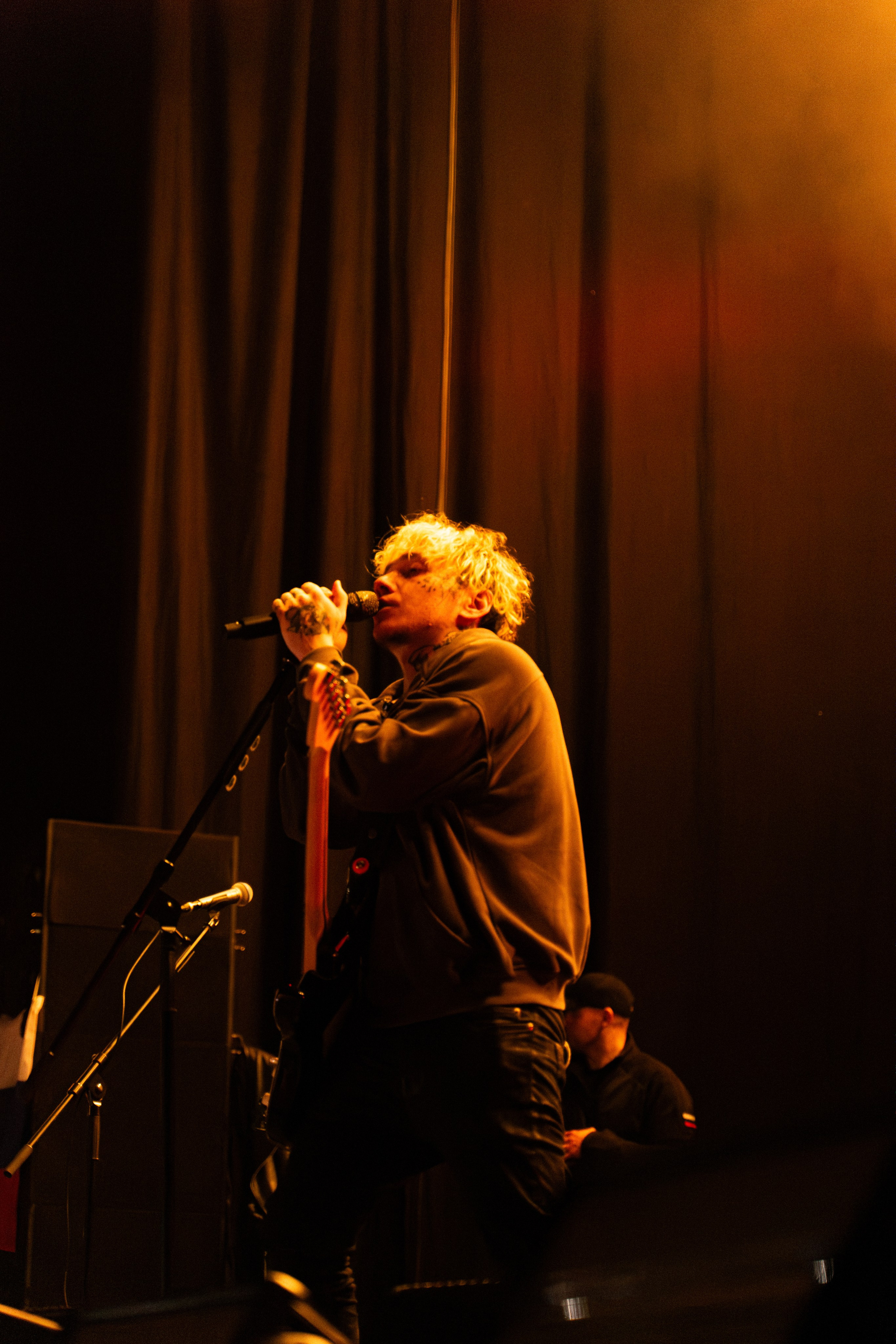 Концерт группы «Три дня дождя» ДС «Олимпийский». Фотограф Ершова Светлана